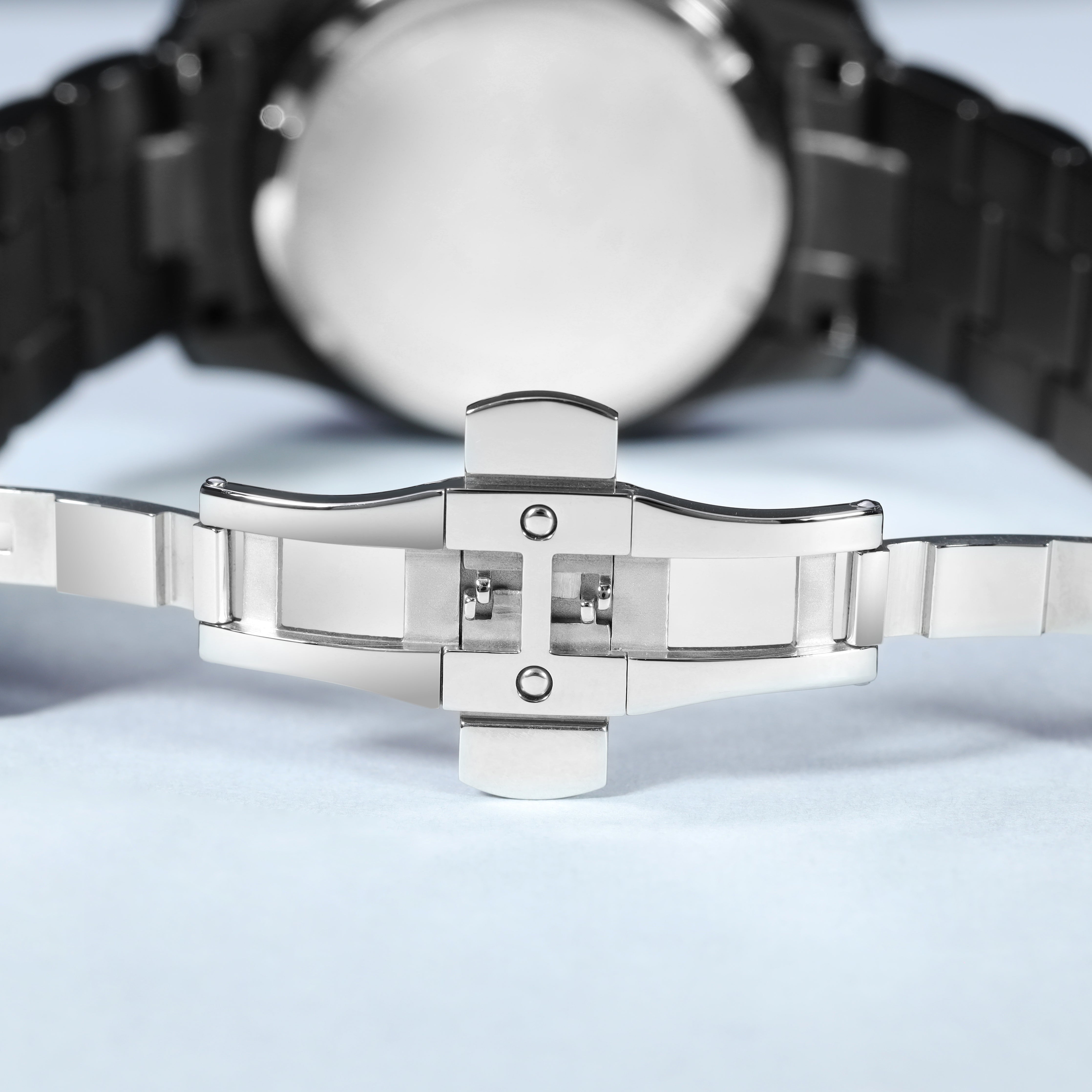 Armbanduhr Chronograph ALL BLACK - Taipan Schmuck