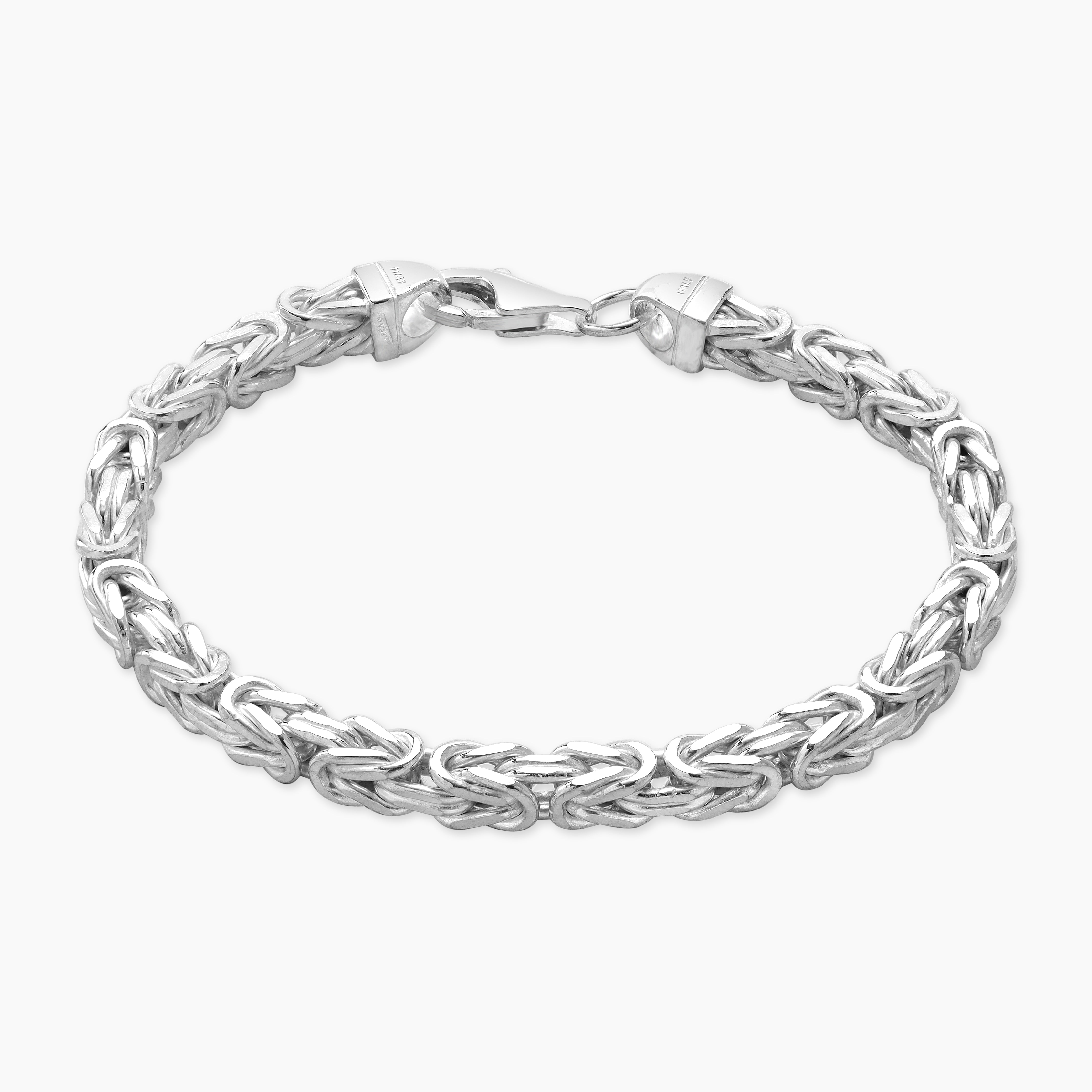 Königskette Armband 5mm - 925 Silber - Taipan Schmuck