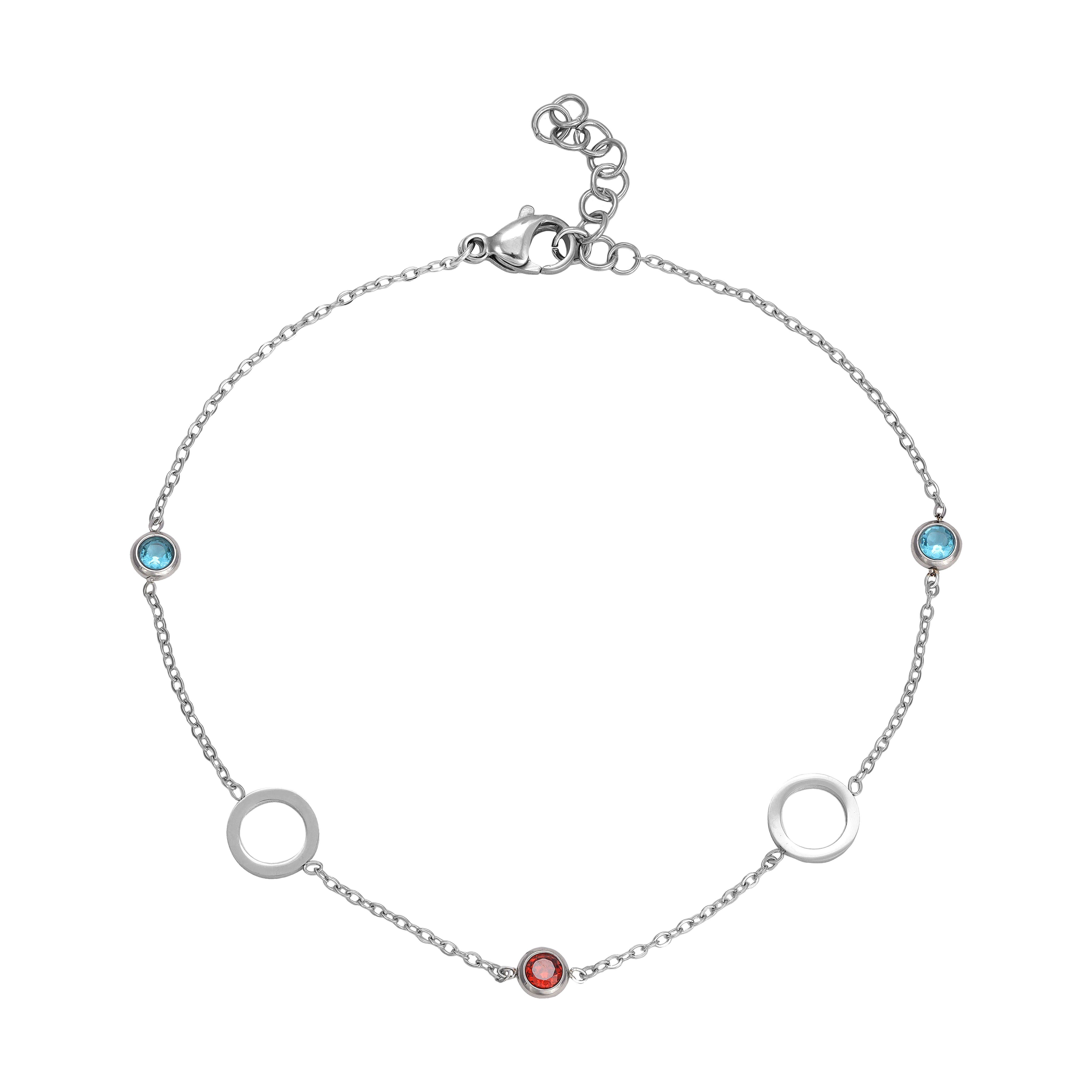 Damen Ankerkette Armband aus Edelstahl - Taipan Schmuck