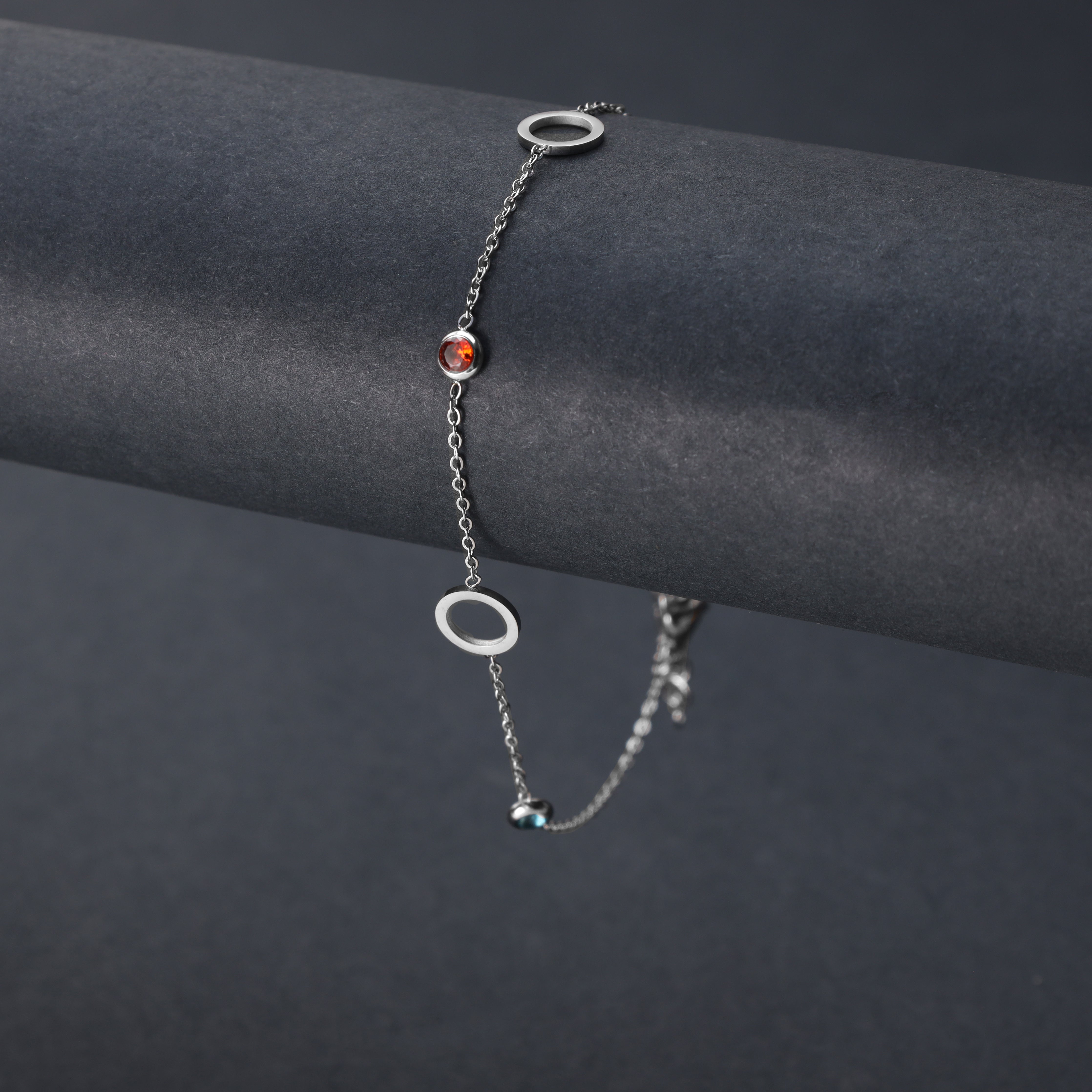 Damen Ankerkette Armband aus Edelstahl - Taipan Schmuck