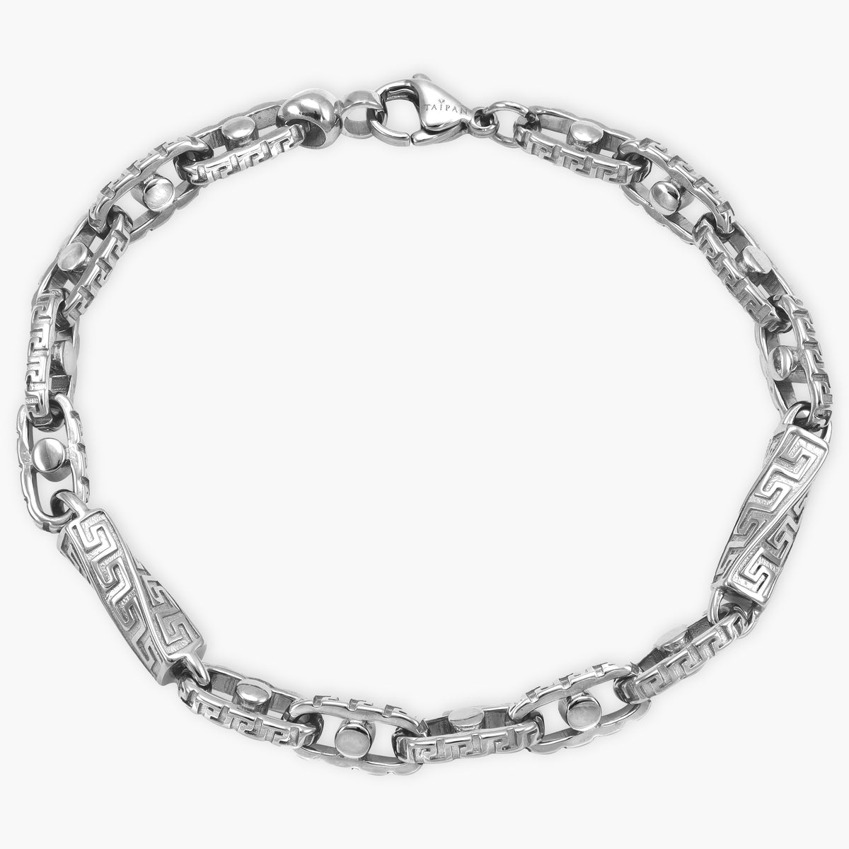 6mm Santorini Armband aus Edelstahl - Taipan Schmuck