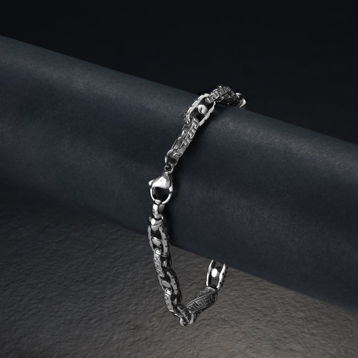 6mm Santorini Armband aus Edelstahl - Taipan Schmuck