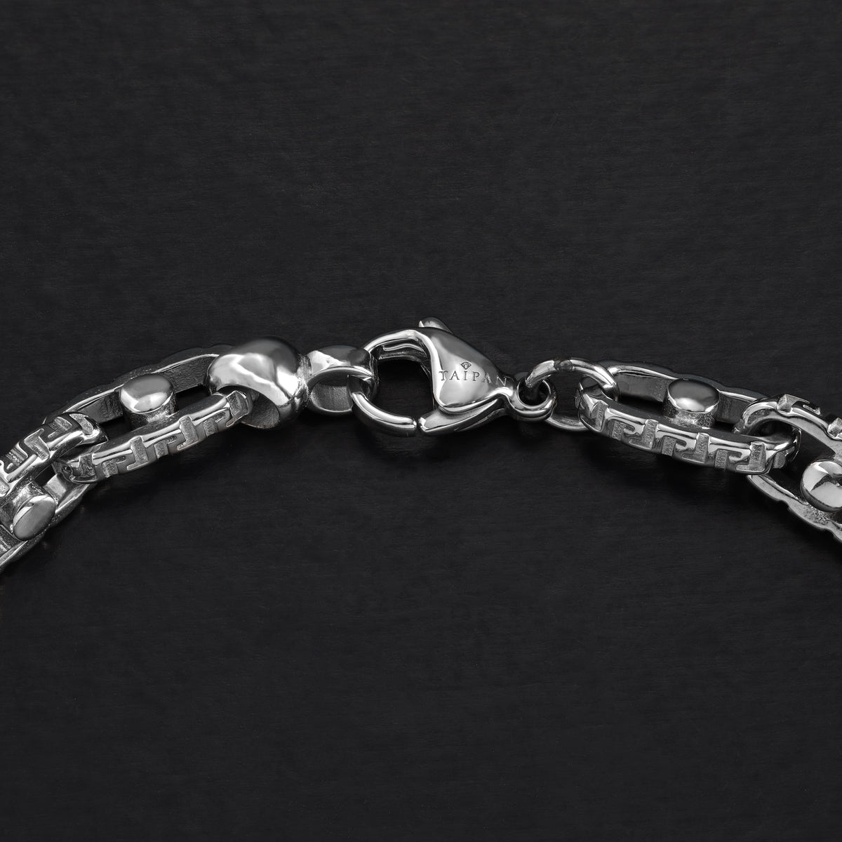 6mm Santorini Armband aus Edelstahl - Taipan Schmuck
