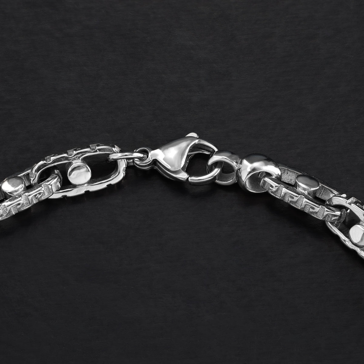 6mm Santorini Armband aus Edelstahl - Taipan Schmuck