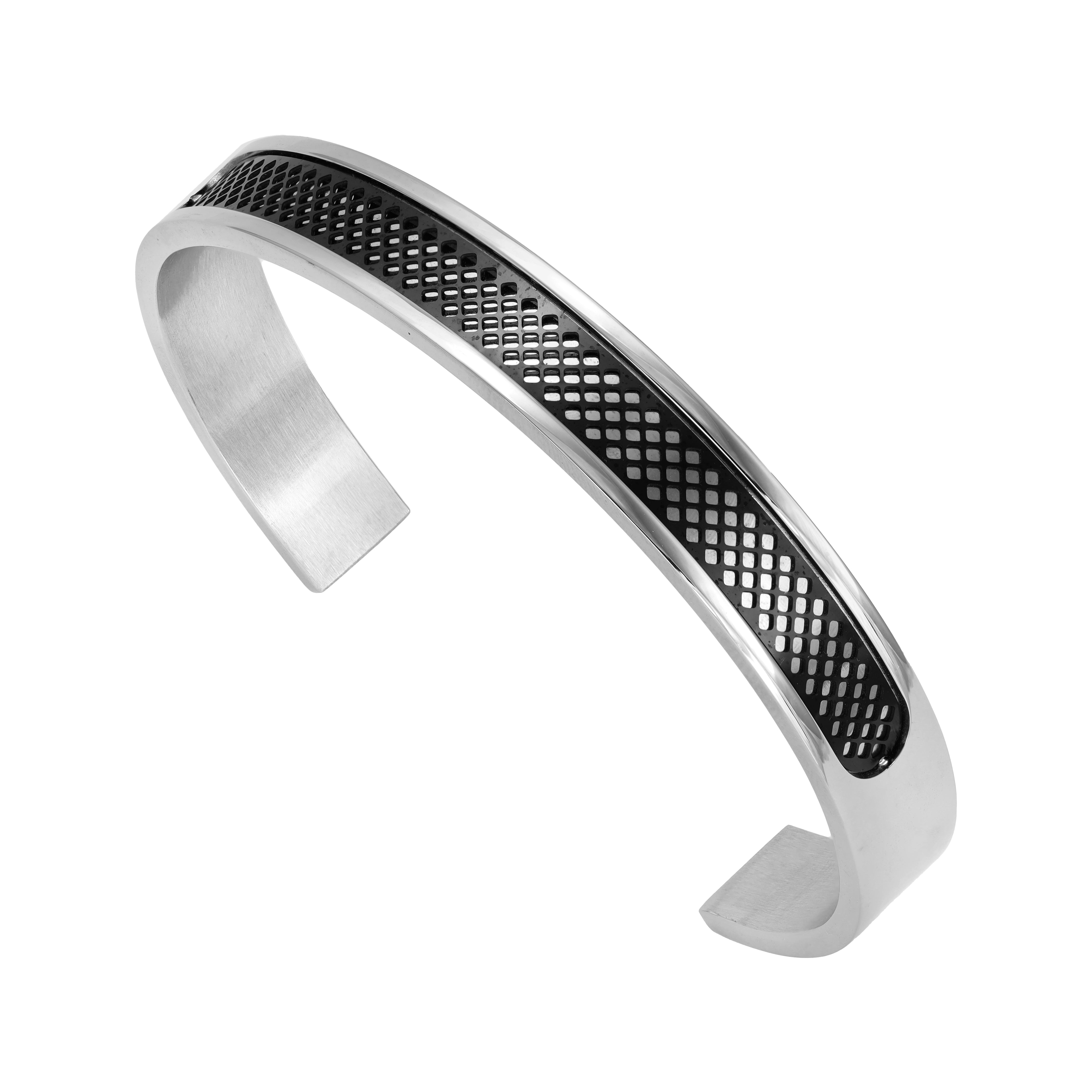10mm Armreif Armband aus Edelstahl - Taipan Schmuck