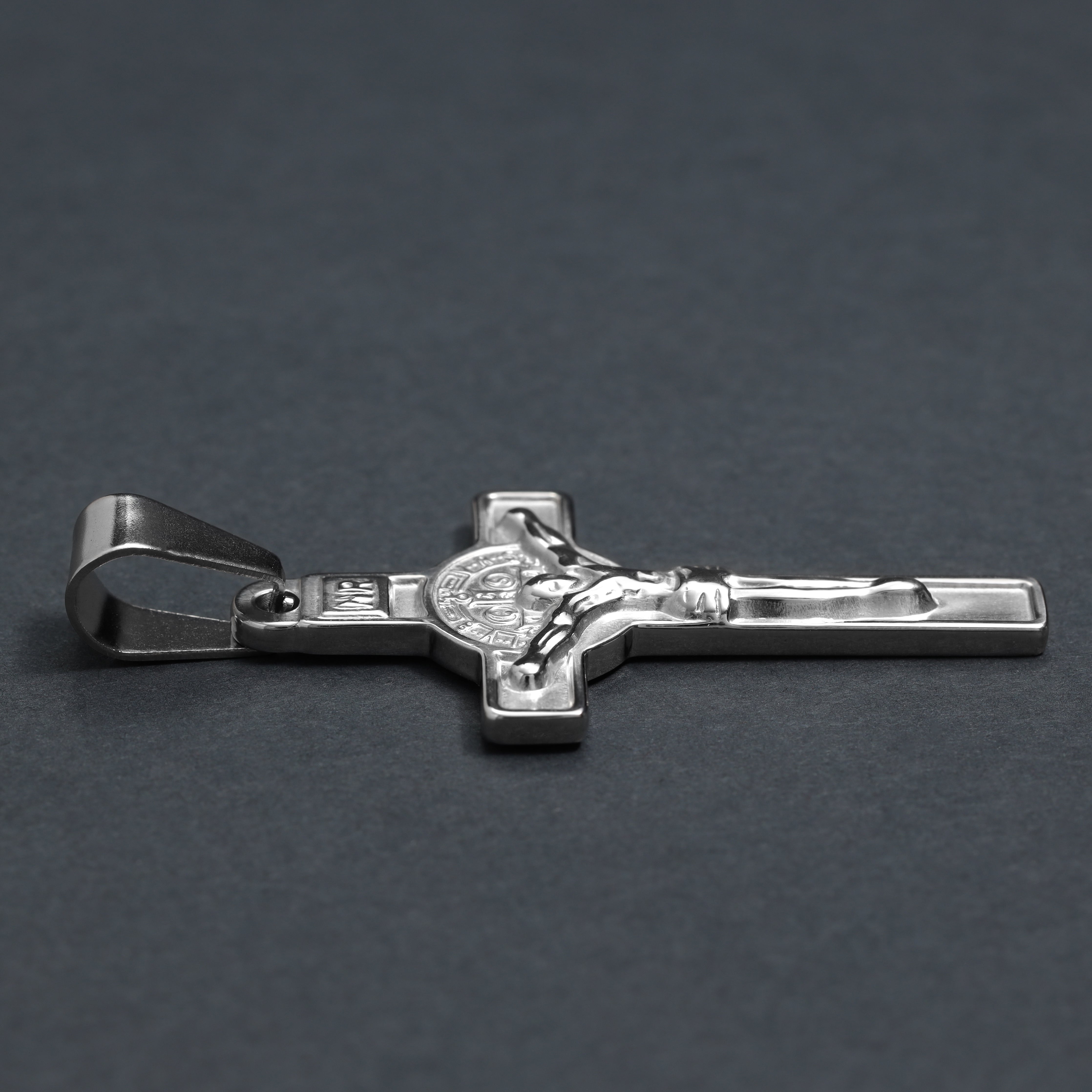Verschiedene Kreuz Anhänger aus Edelstahl - Taipan Schmuck