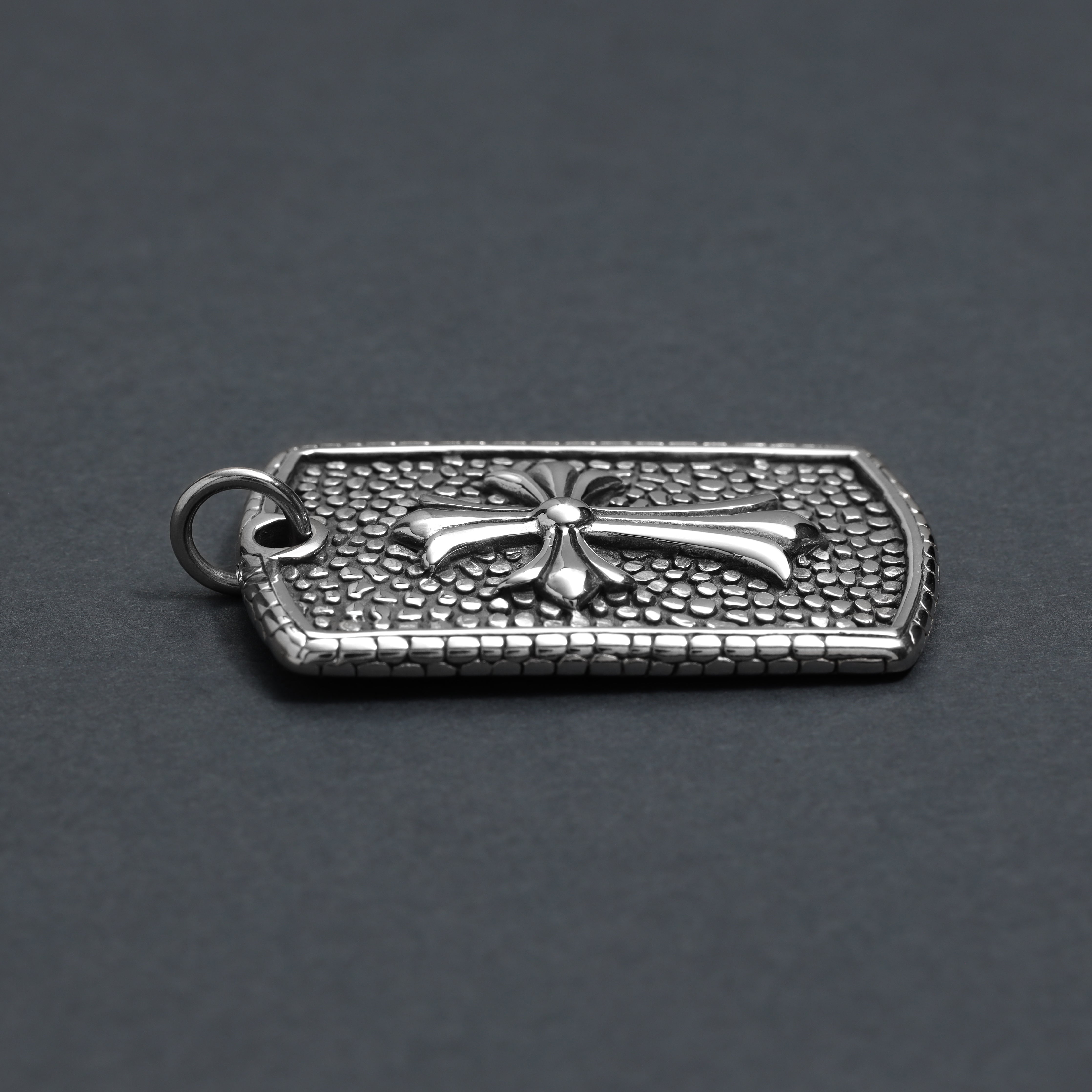 Verschiedene Kreuz Anhänger aus Edelstahl - Taipan Schmuck