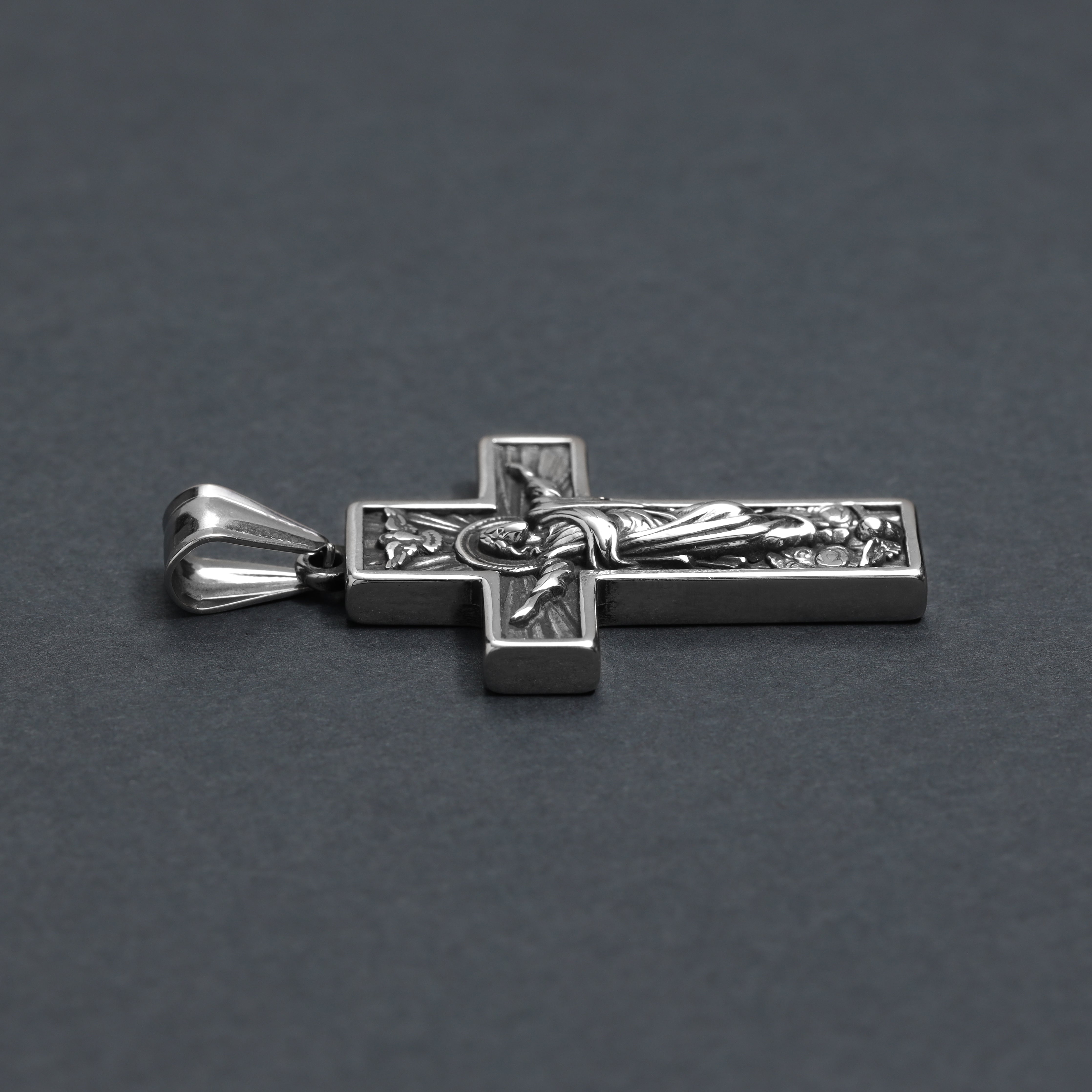 Verschiedene Kreuz Anhänger aus Edelstahl - Taipan Schmuck