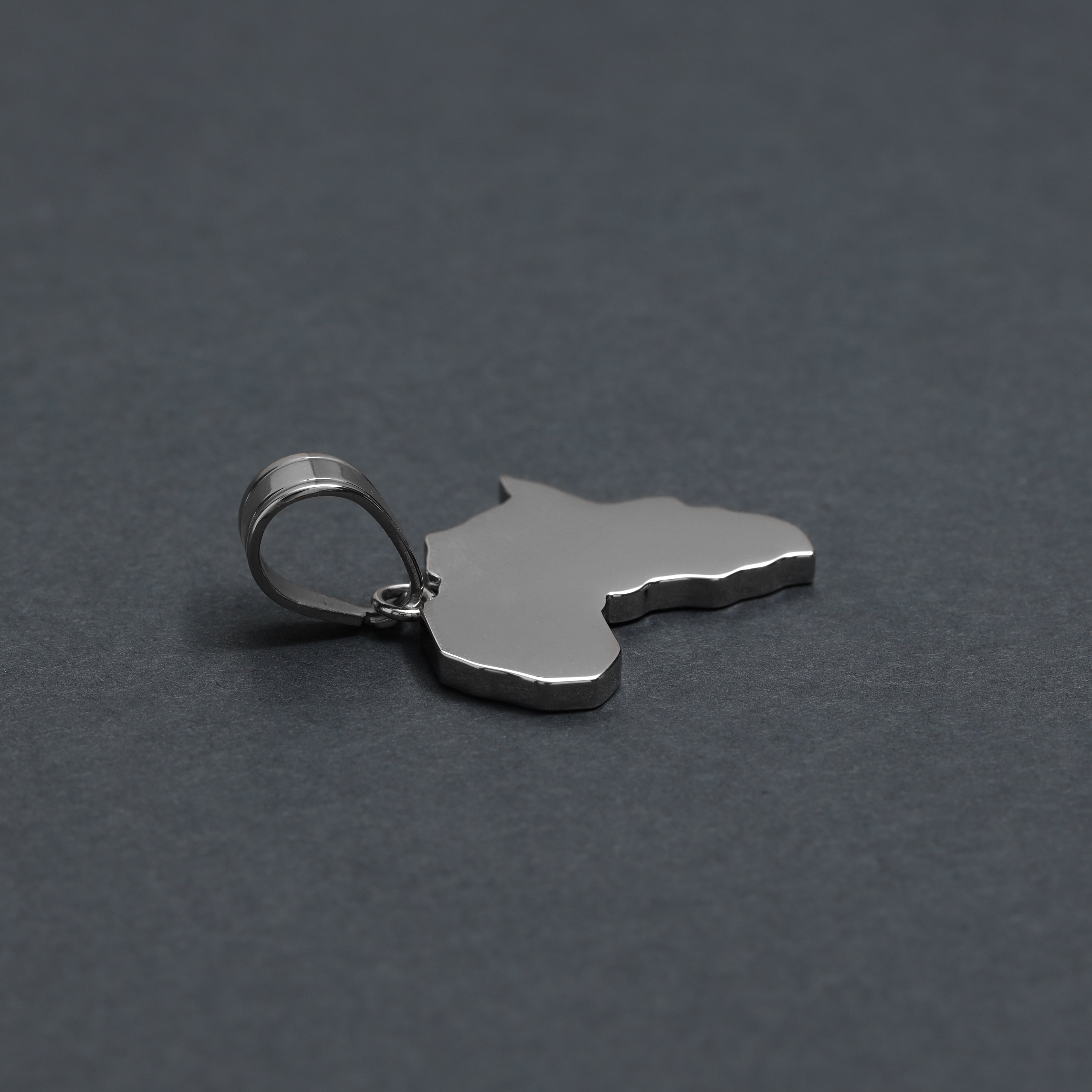 Verschiedene Anhänger aus Edelstahl Kreuz Medaillon / Flügel Dog Tag / Kompass / Kreuz Medaillon Wappen / Africa - Taipan Schmuck