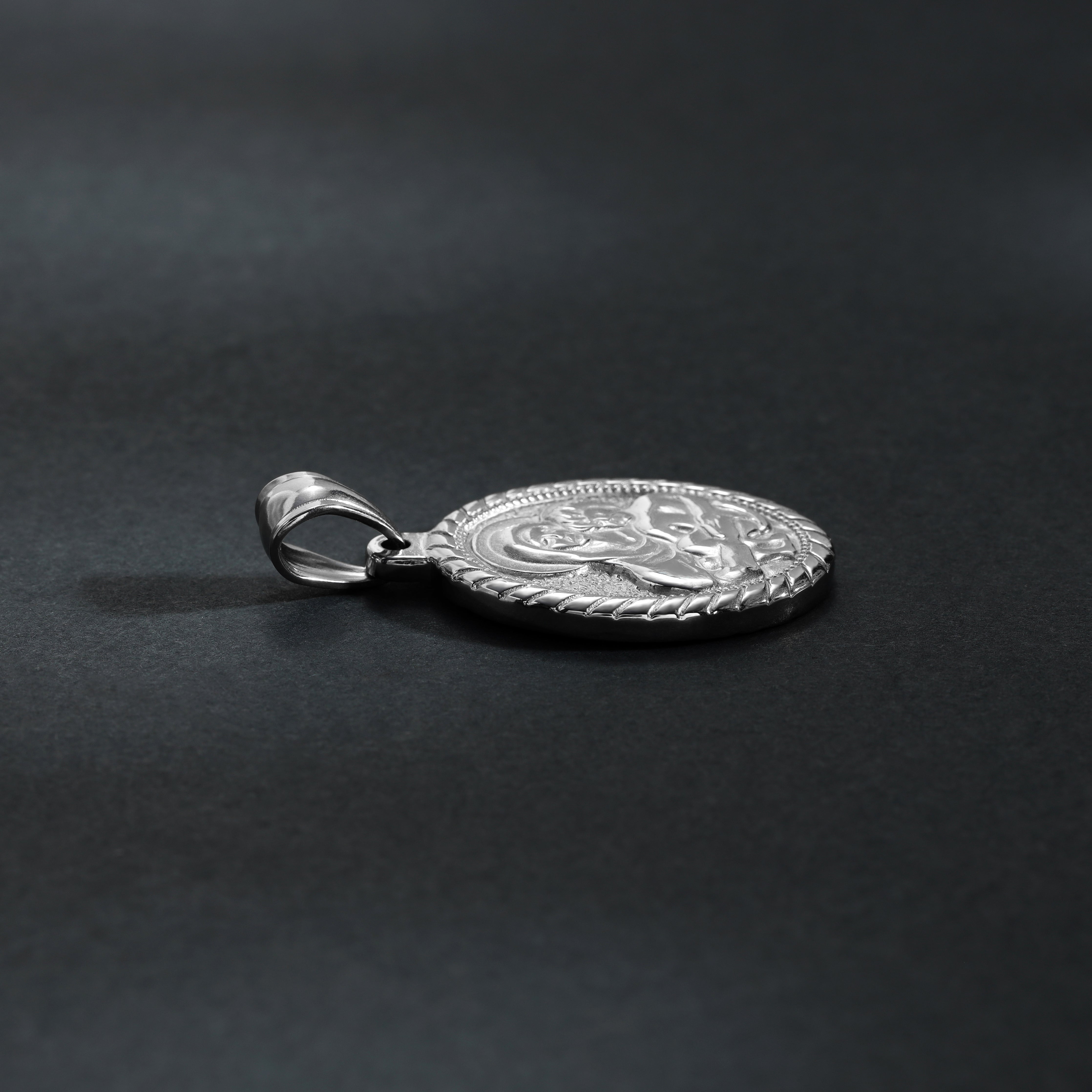 Verschiedene Anhänger aus Edelstahl Heilige Maria / Engel Talisman - Taipan Schmuck