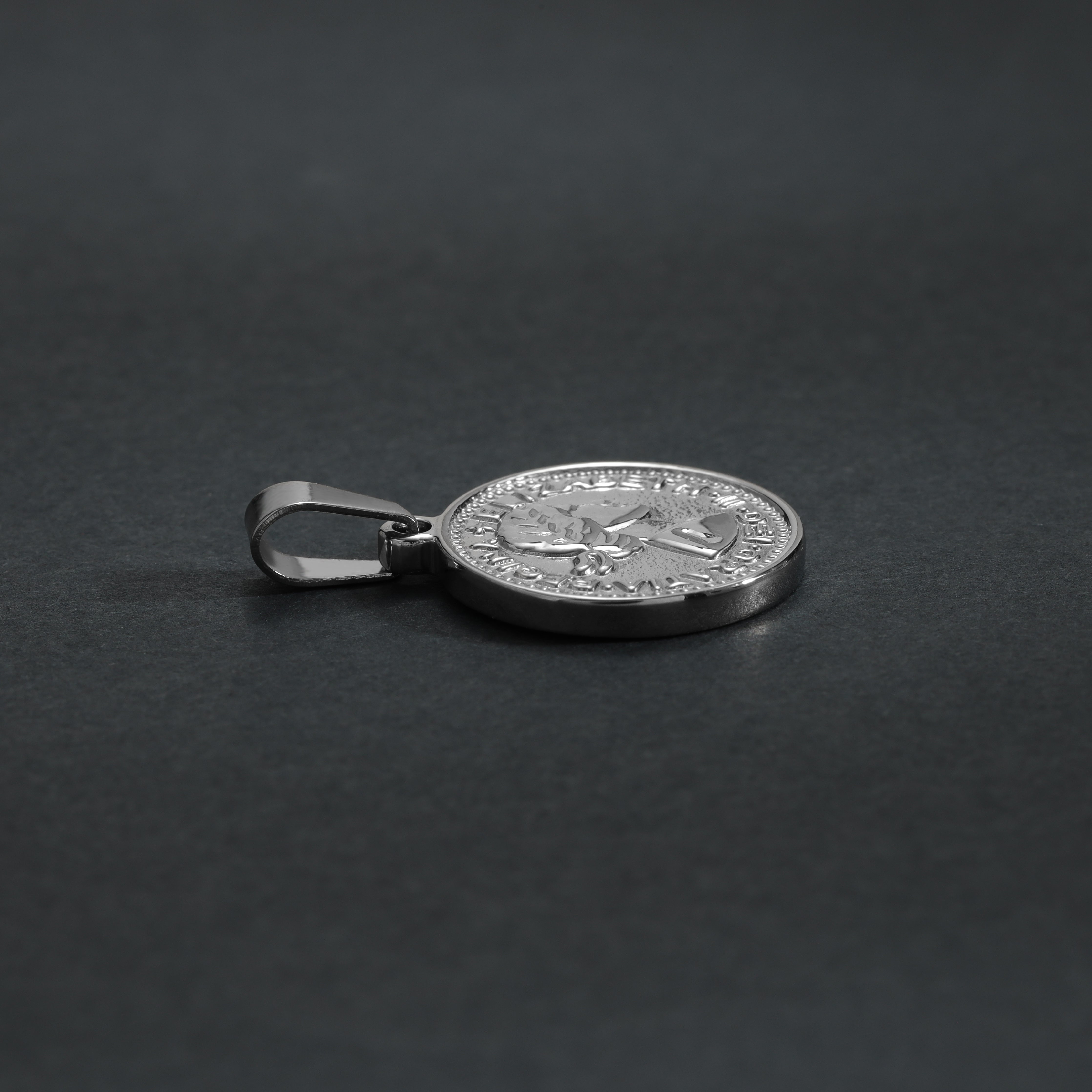 Verschiedene Anhänger aus Edelstahl Heilige Maria / Engel / Krone - Taipan Schmuck