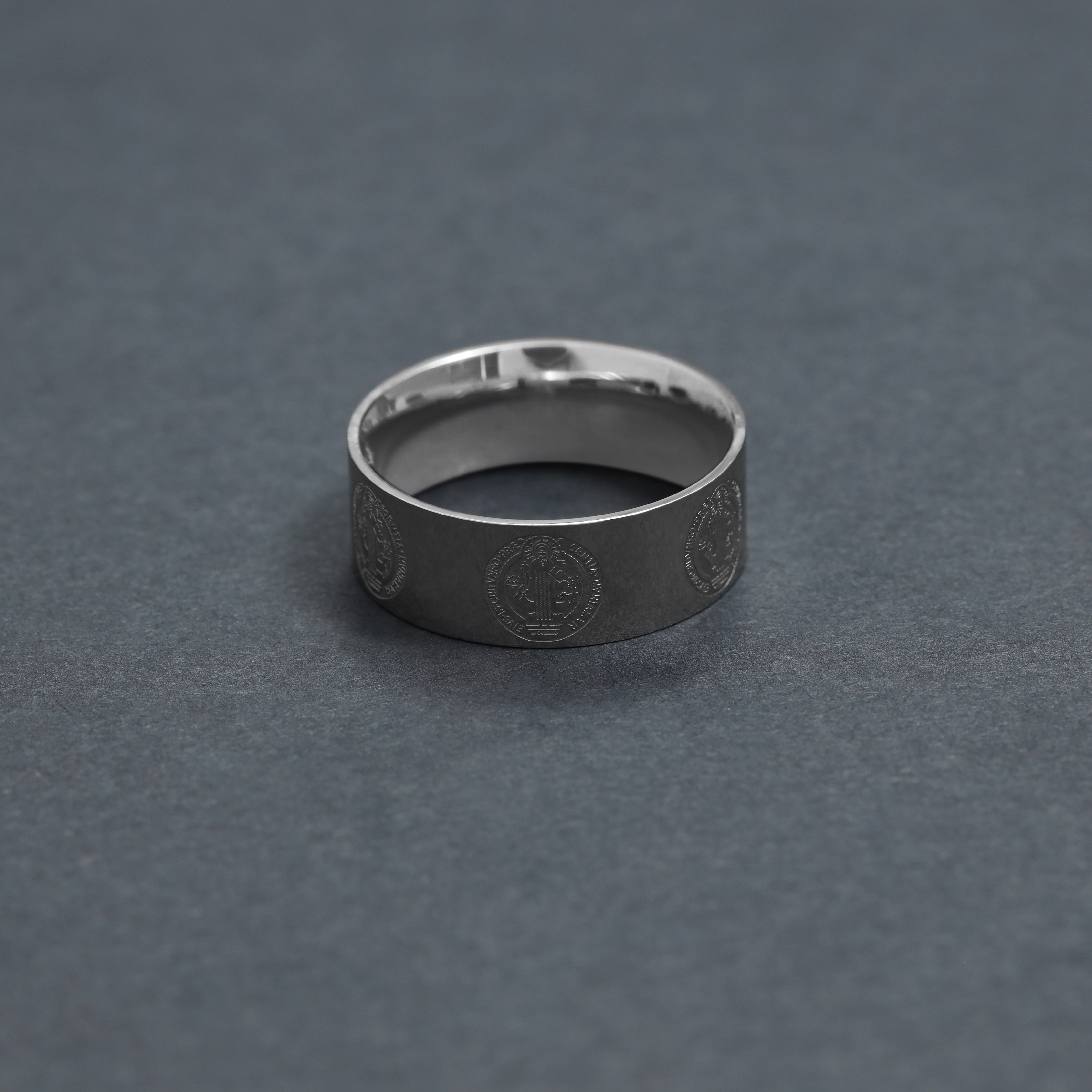 Partnerringe Eheringe Freundschaftsringe Ring unisex Größe 6-13 aus Edelstahl - Taipan Schmuck