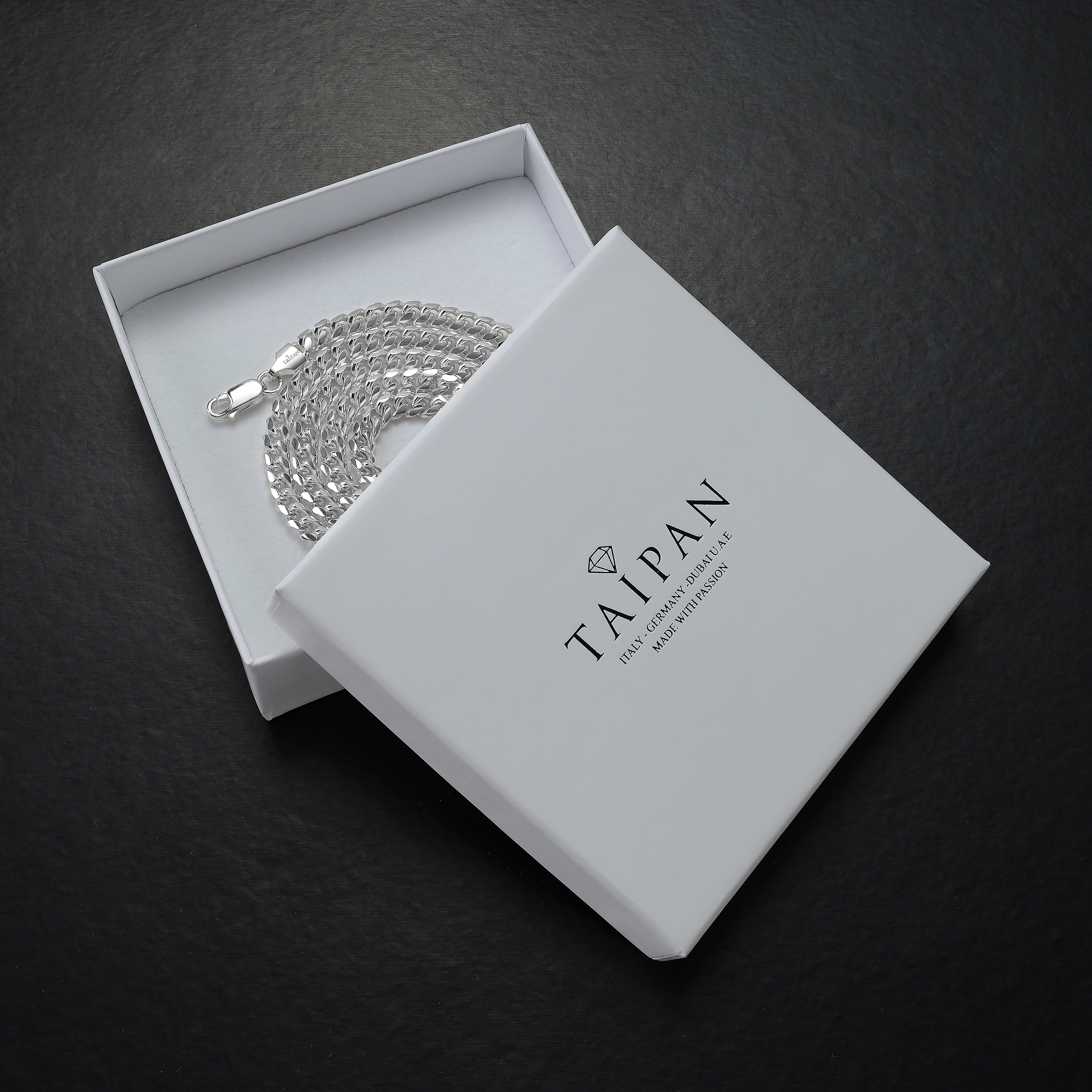 Miami Cuban Link Chain 5mm - 925 Silver