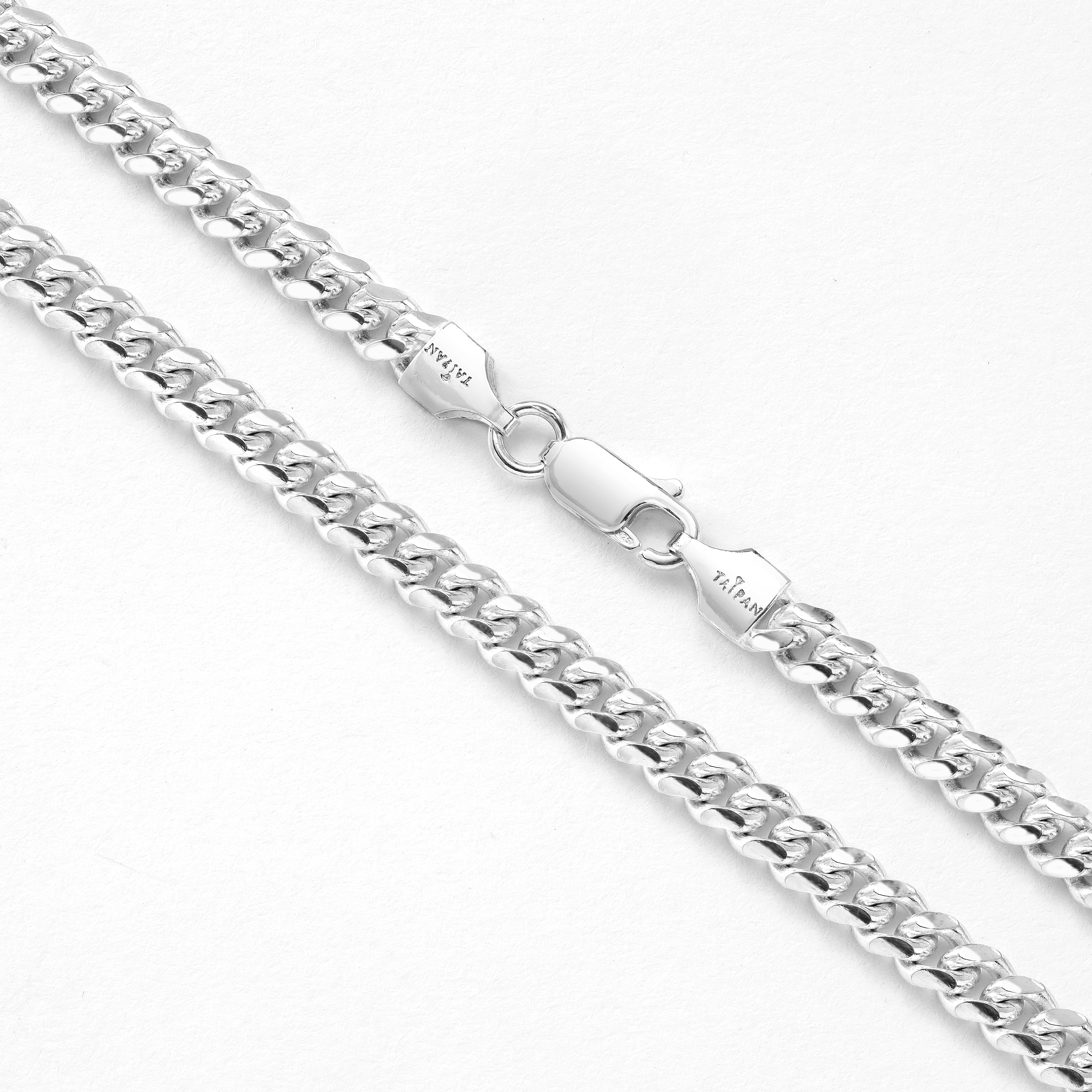 Miami Cuban Link Chain 5mm - 925 Silver
