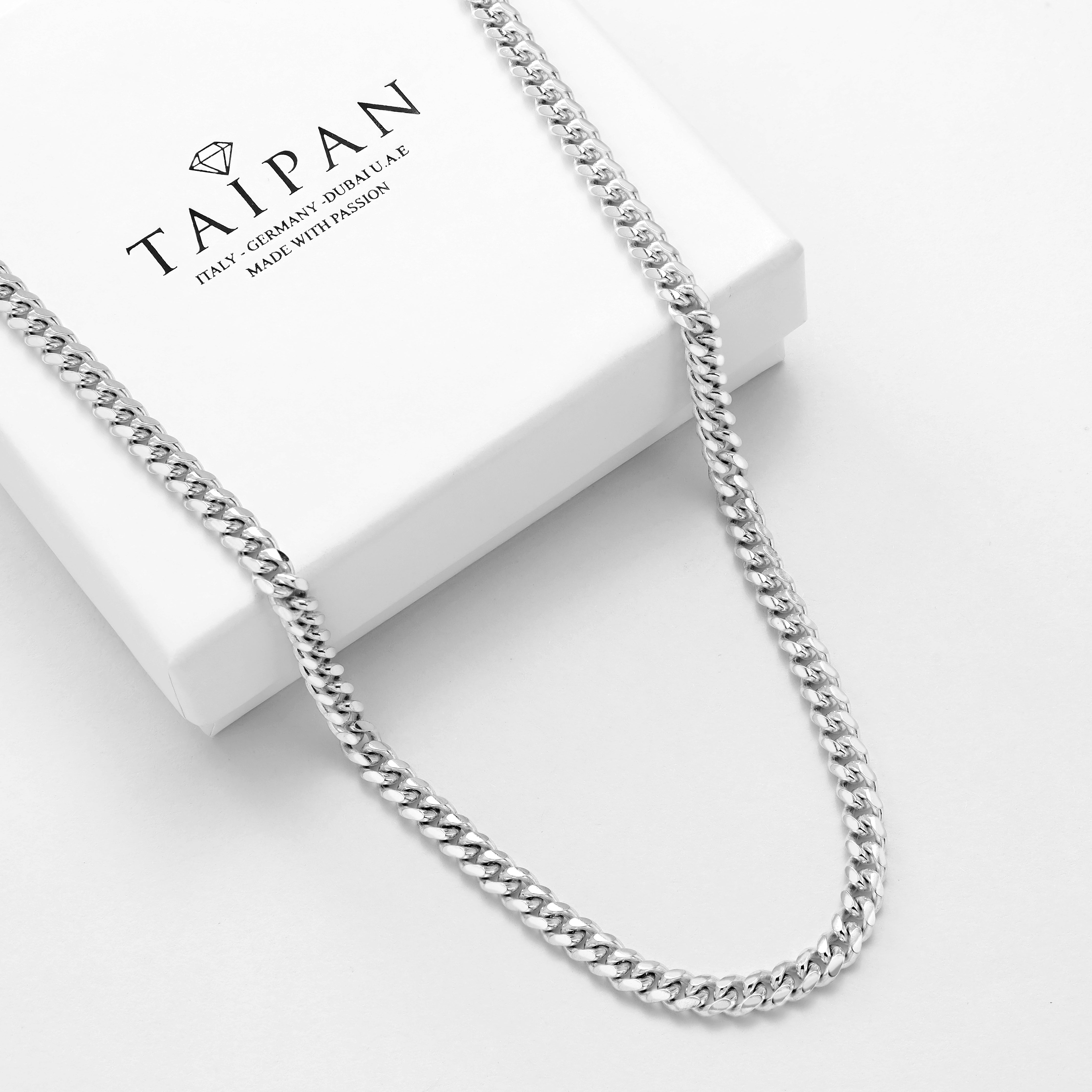 Miami Cuban Link Chain 5mm - 925 Silver