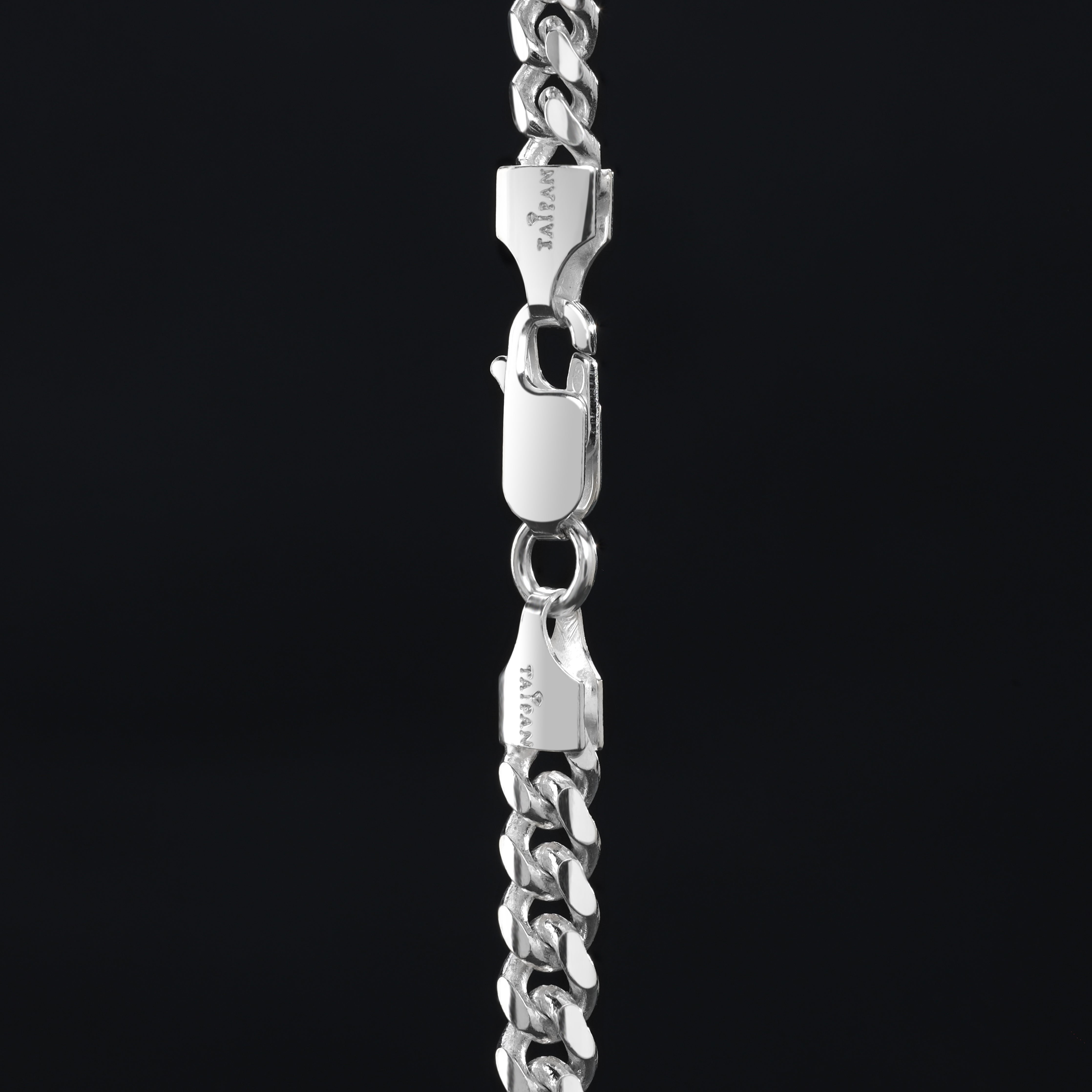 Miami Cuban Link Chain 5mm - 925 Silver