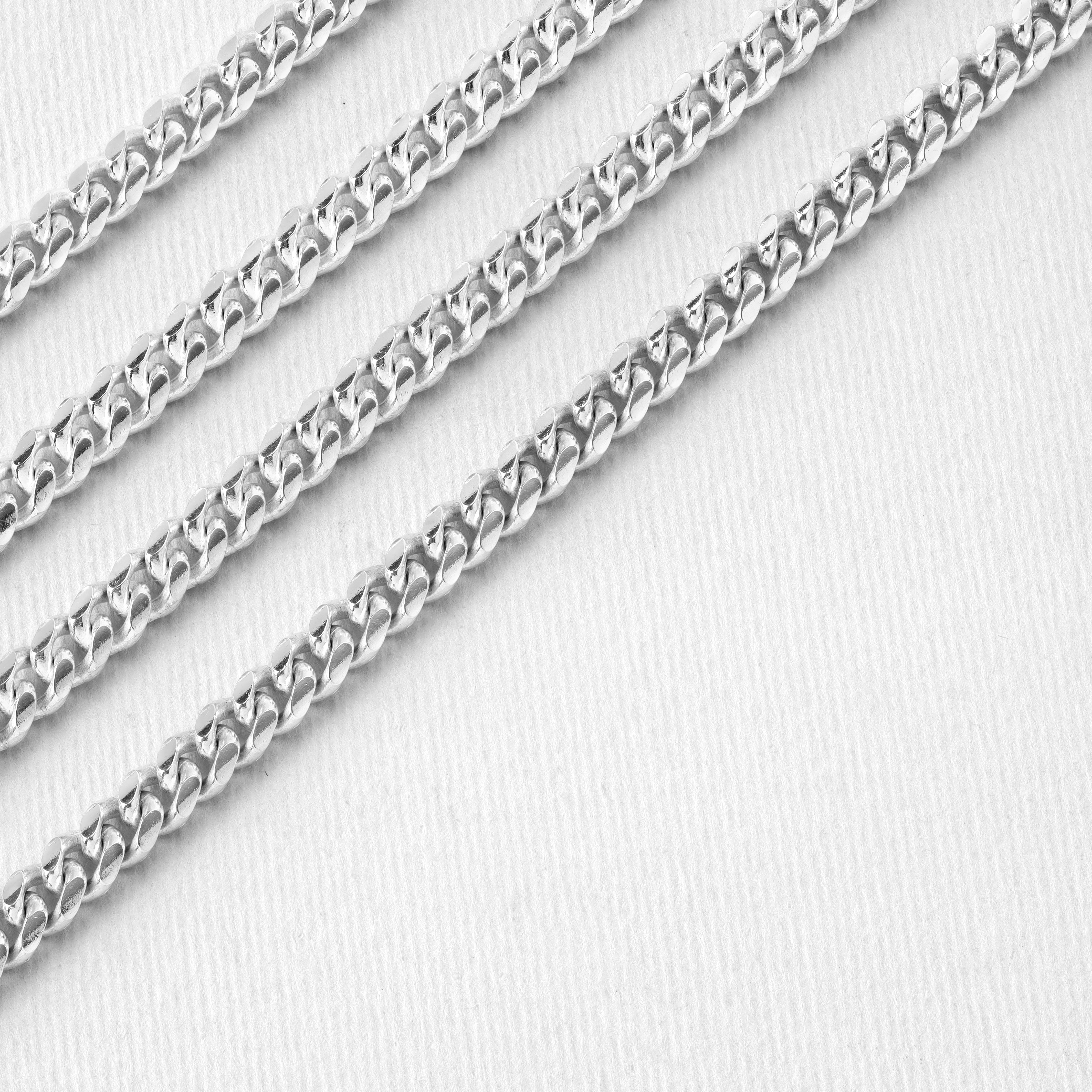 Miami Cuban Link Chain 5mm - 925 Silver