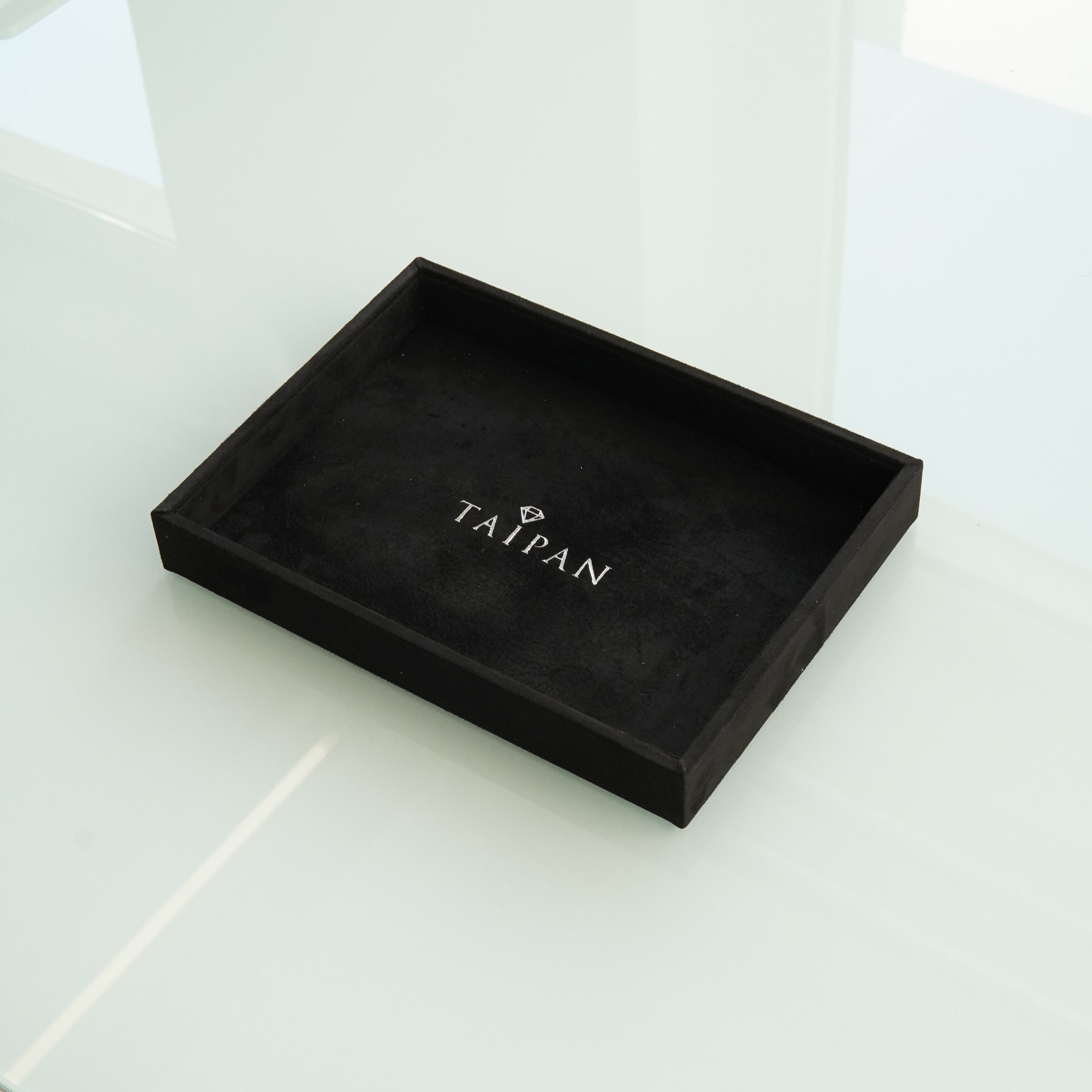 Taipan Schmucklade Schmucktablett Vorlagetablett Präsentation (klein) - Taipan Schmuck