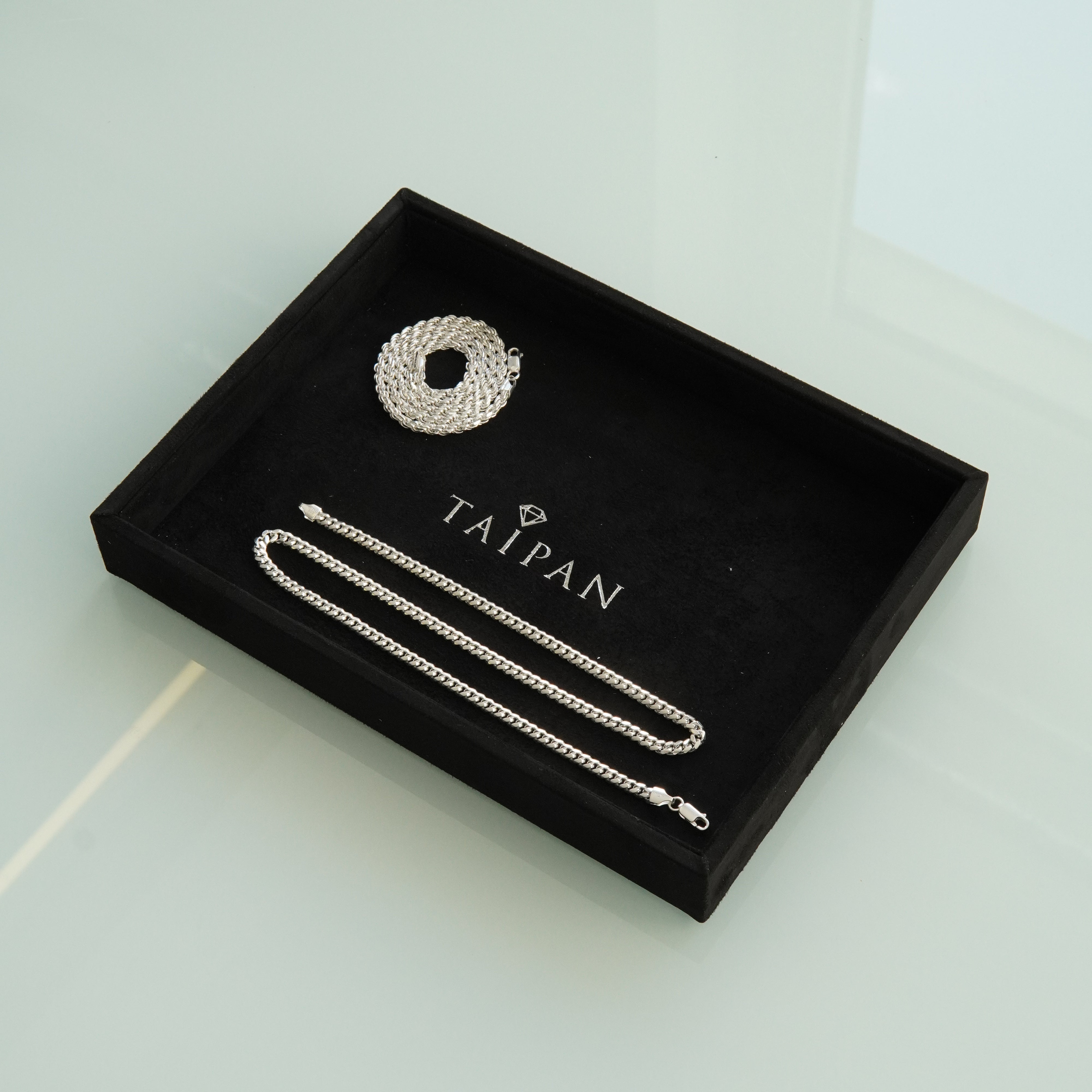 Taipan Schmucklade Schmucktablett Vorlagetablett Präsentation (klein) - Taipan Schmuck