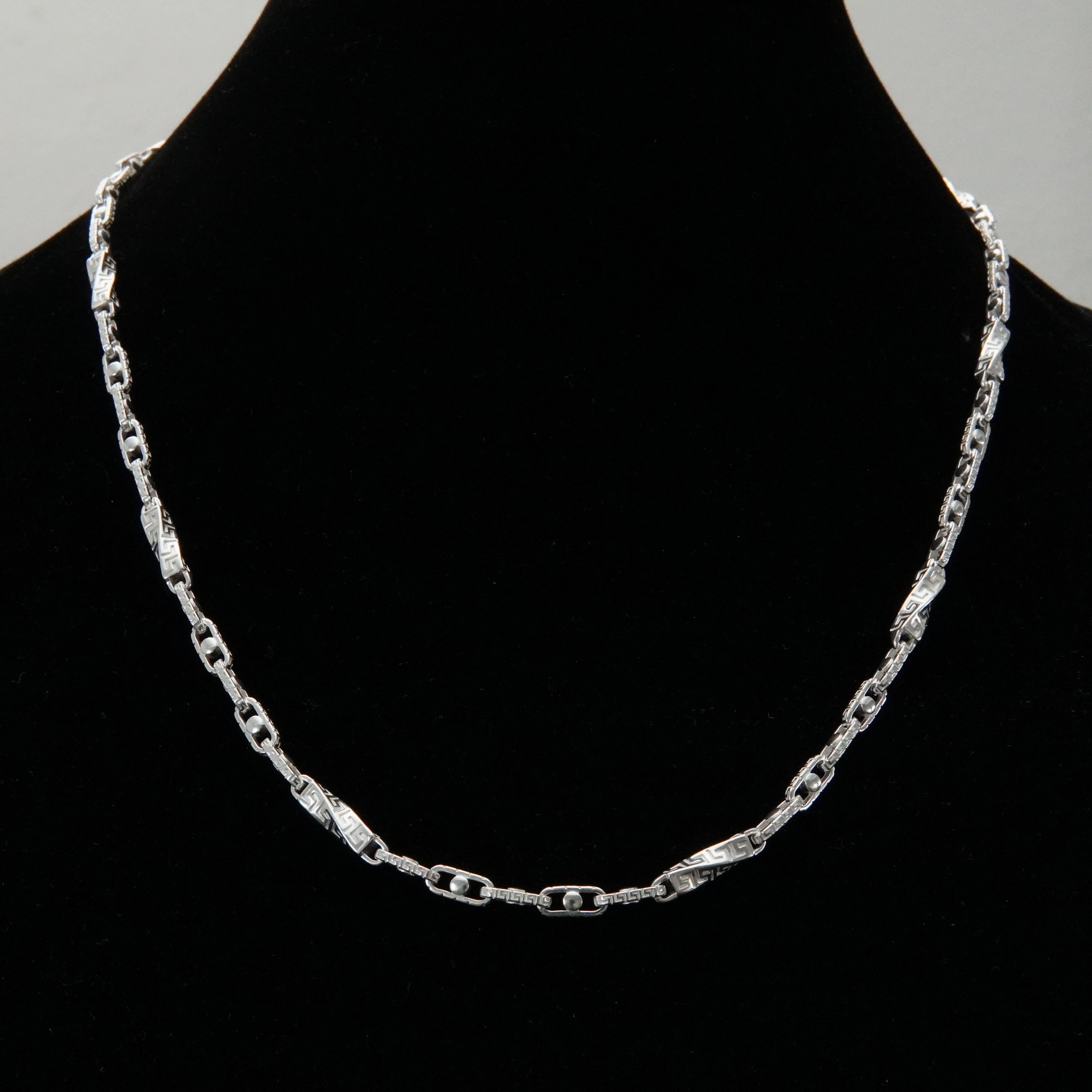 4,5mm Santorini Kette - 925 Silber