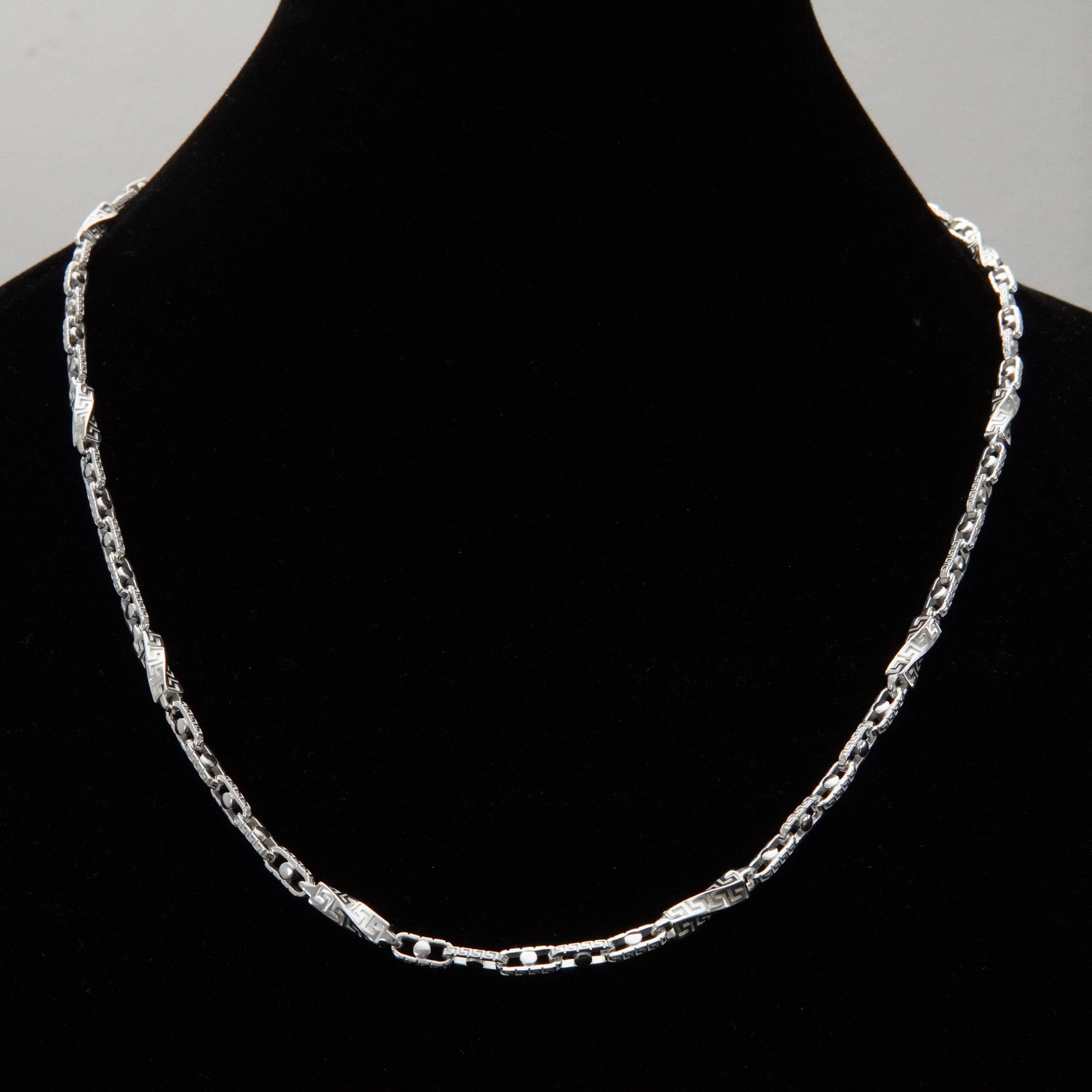 4,5mm Santorini Kette - 925 Silber