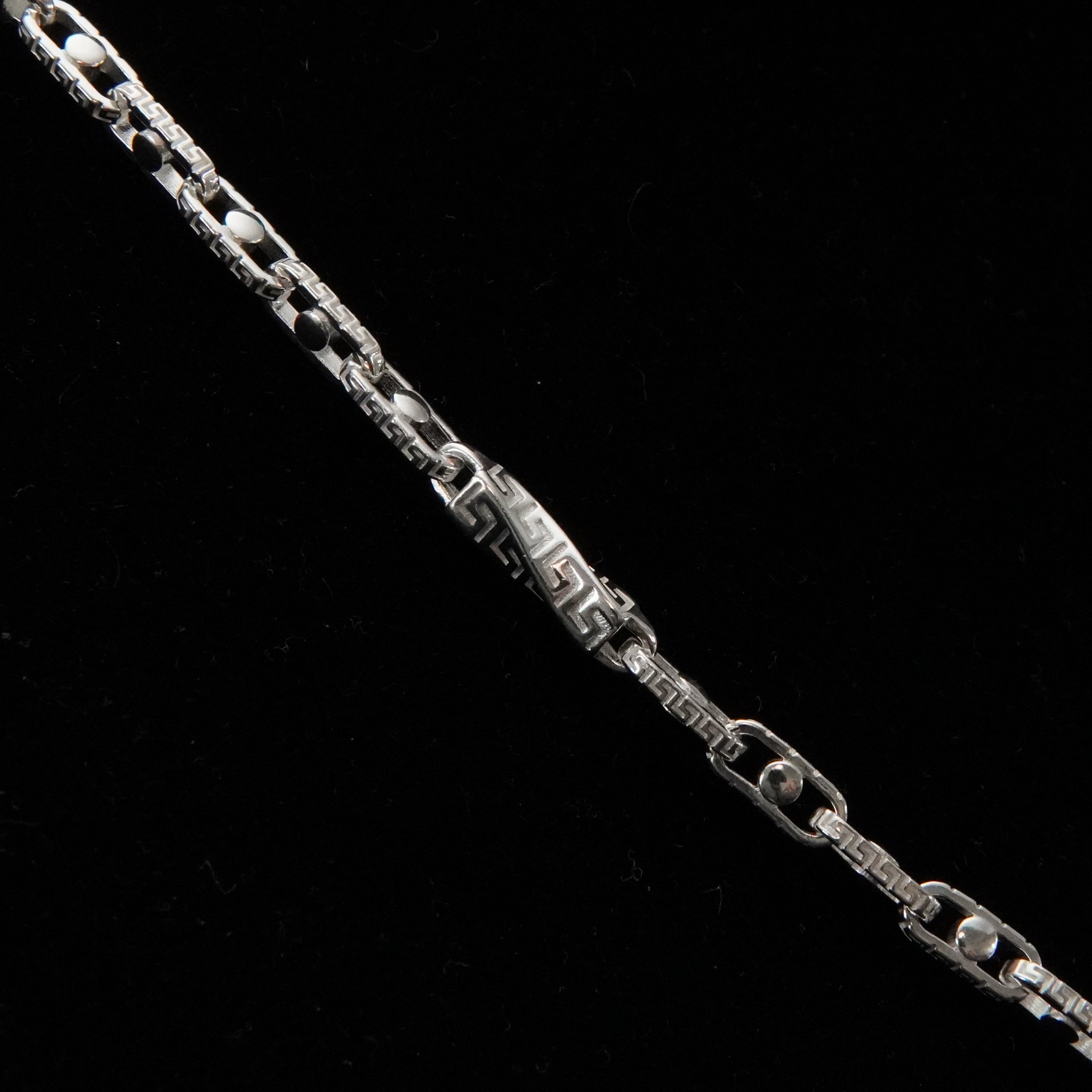 4,5mm Santorini Kette - 925 Silber