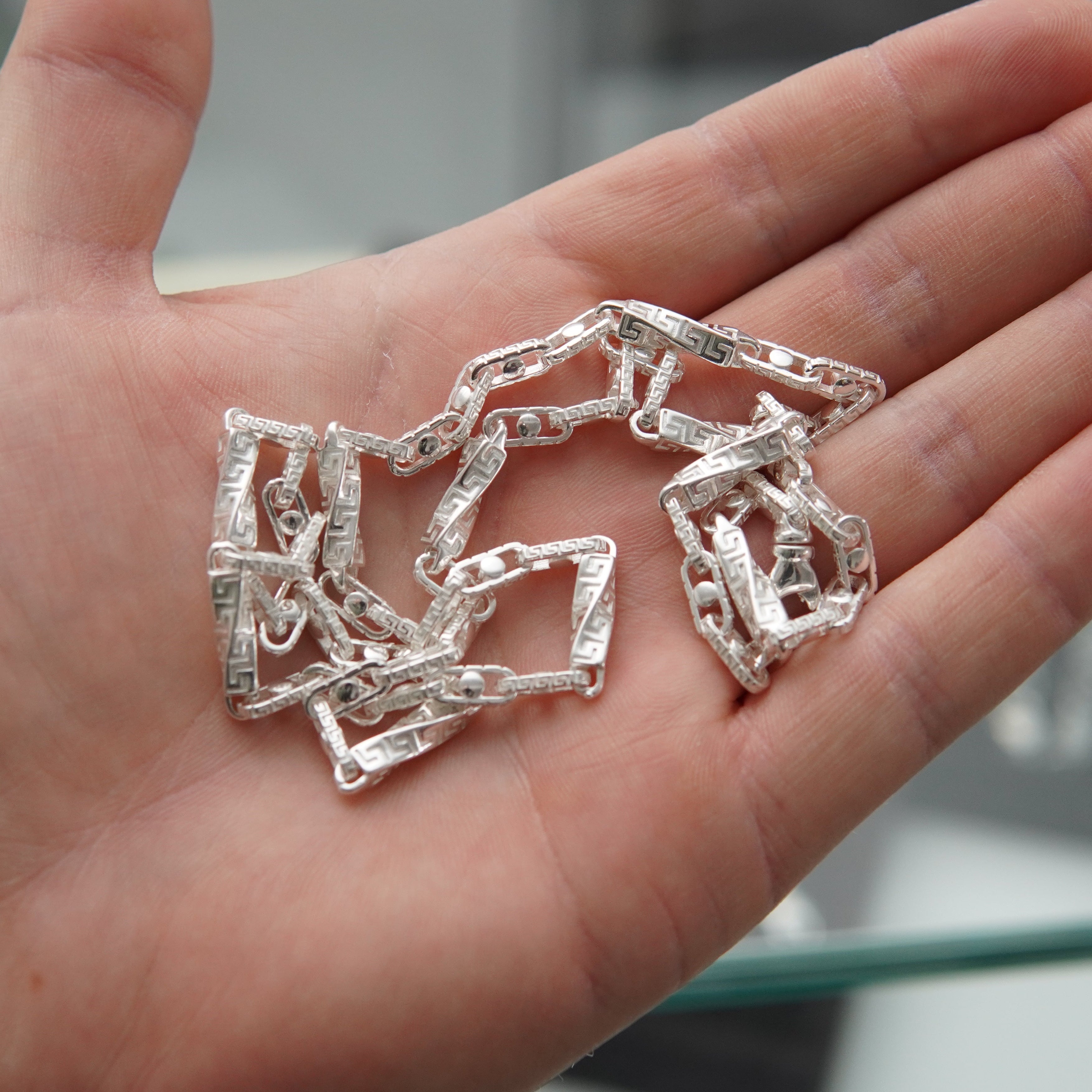 4,5mm Santorini Kette - 925 Silber