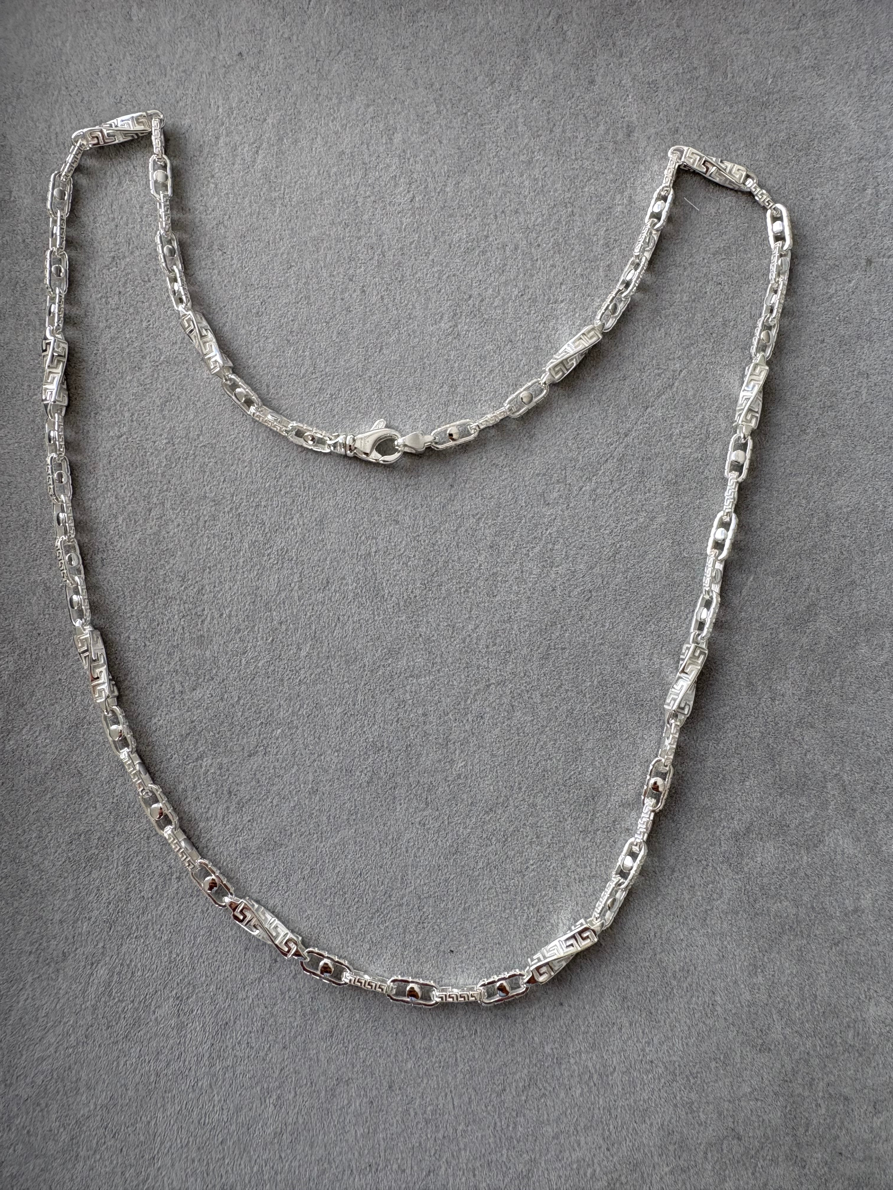 4,5mm Santorini Kette - 925 Silber