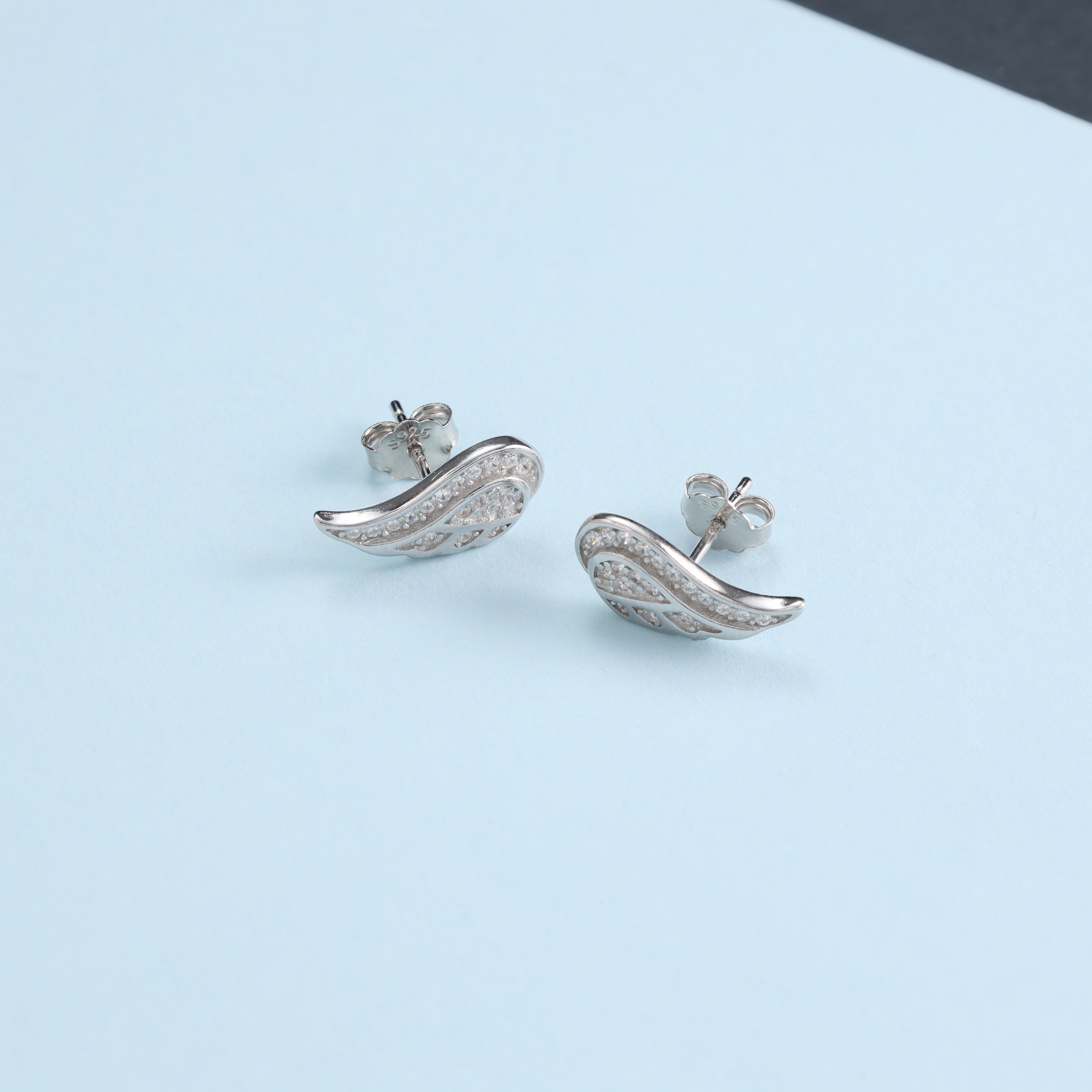 Damen Ohrringe Wing aus 925 Sterlingsilber - Taipan Schmuck