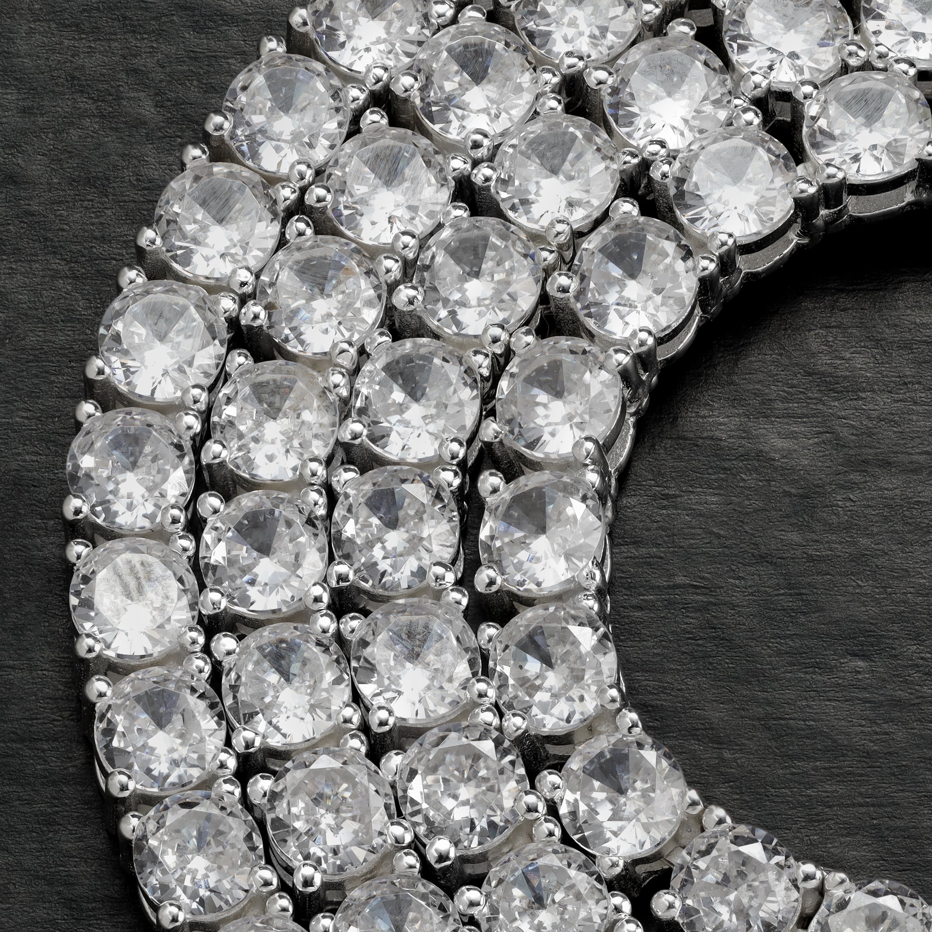 4mm Tennis Chain Kette VVS - 925 Silber - Taipan Schmuck