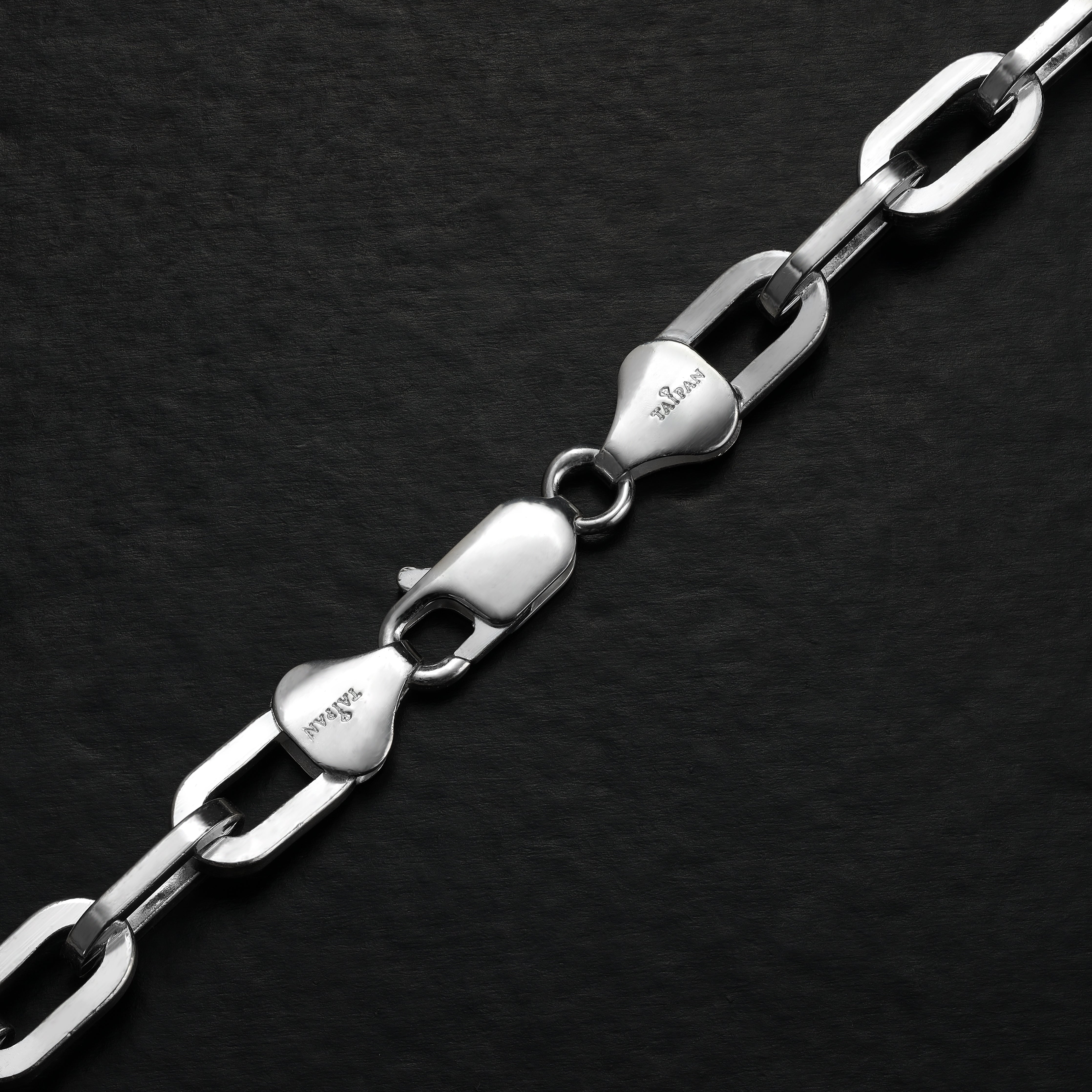 6mm Bronx Kette aus 925 Sterling Silber - Taipan Schmuck