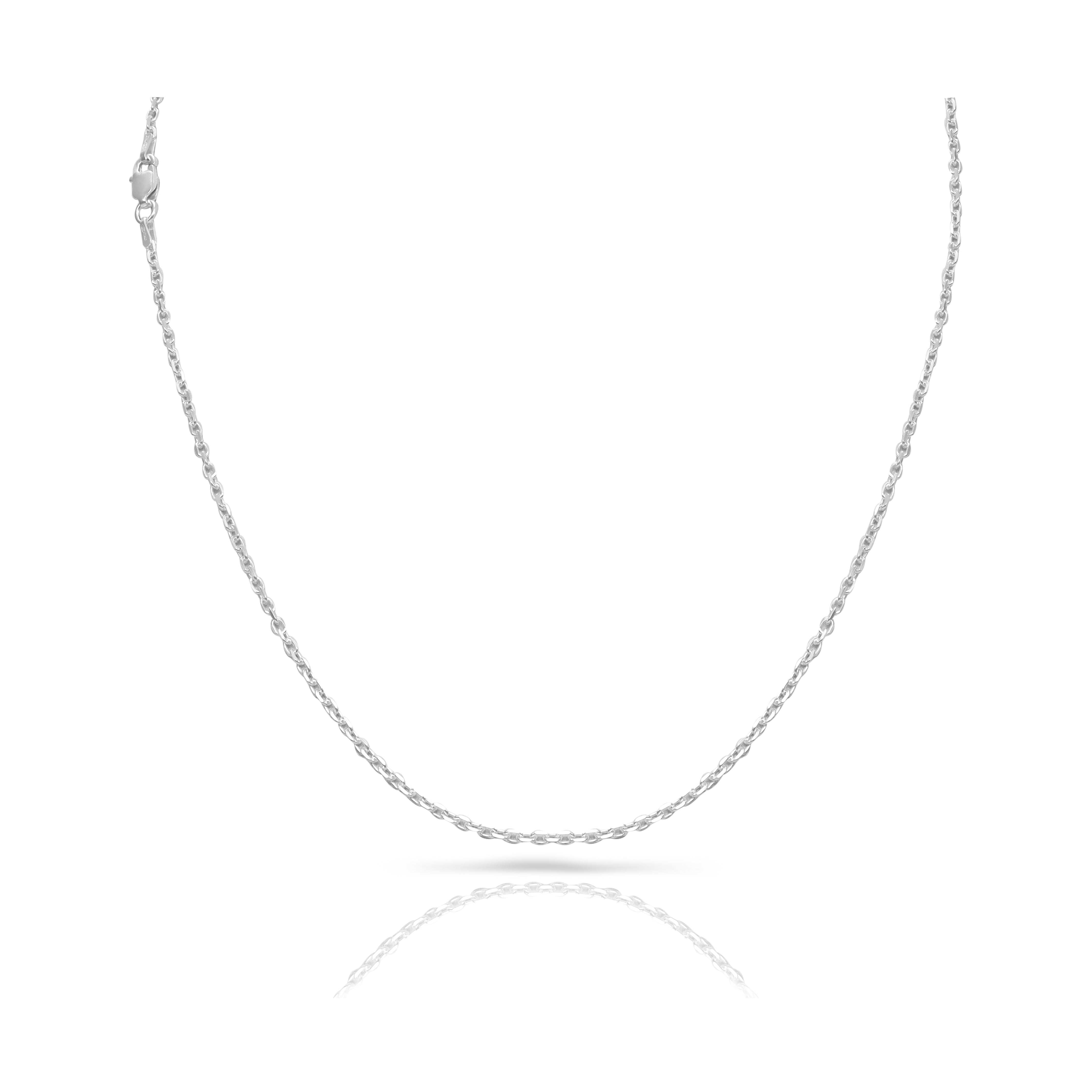 Ankerkette 1,3mm aus 925 Sterling Silber - Taipan Schmuck