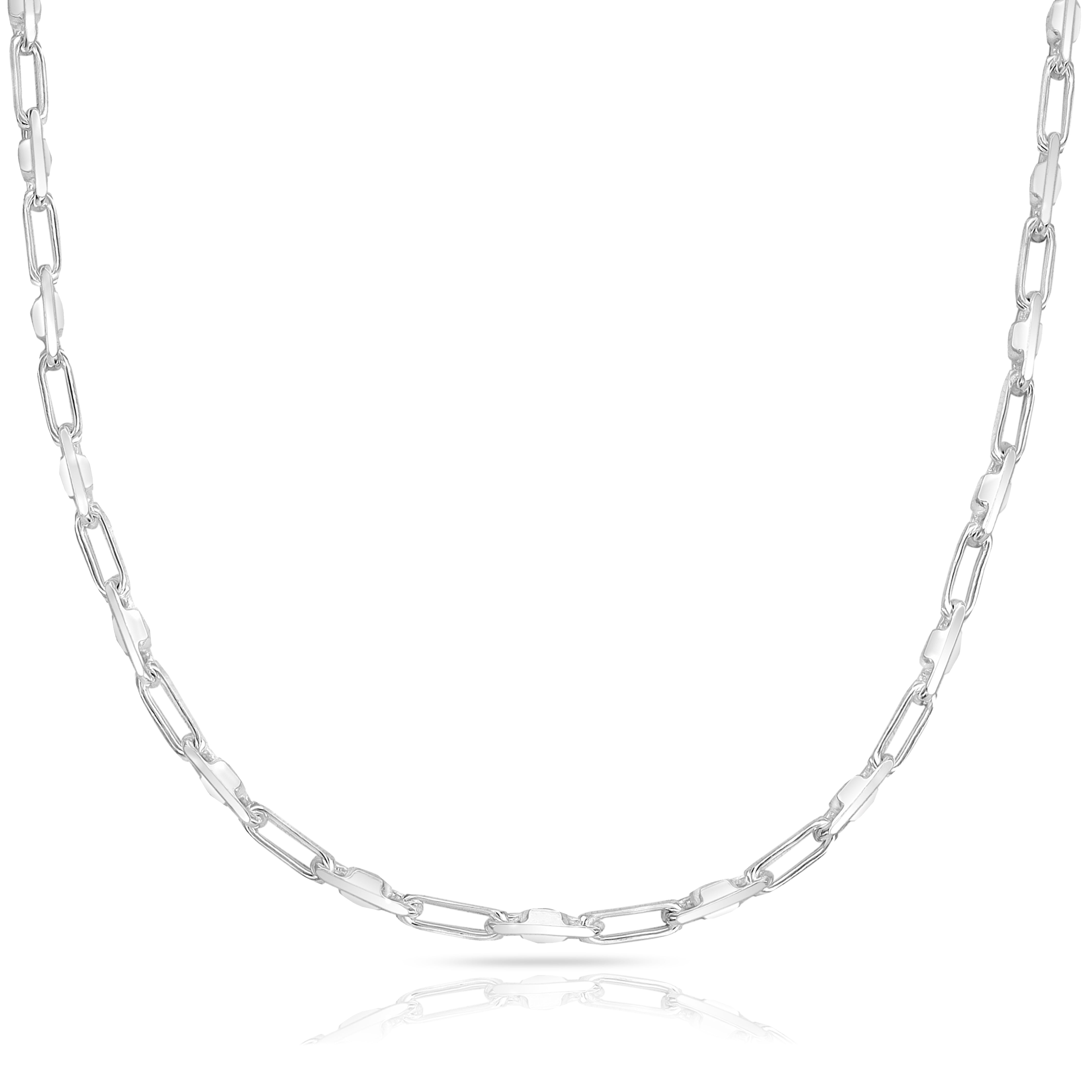 Monte Carlo Kette 2mm aus 925 Sterling Silber - Taipan Schmuck