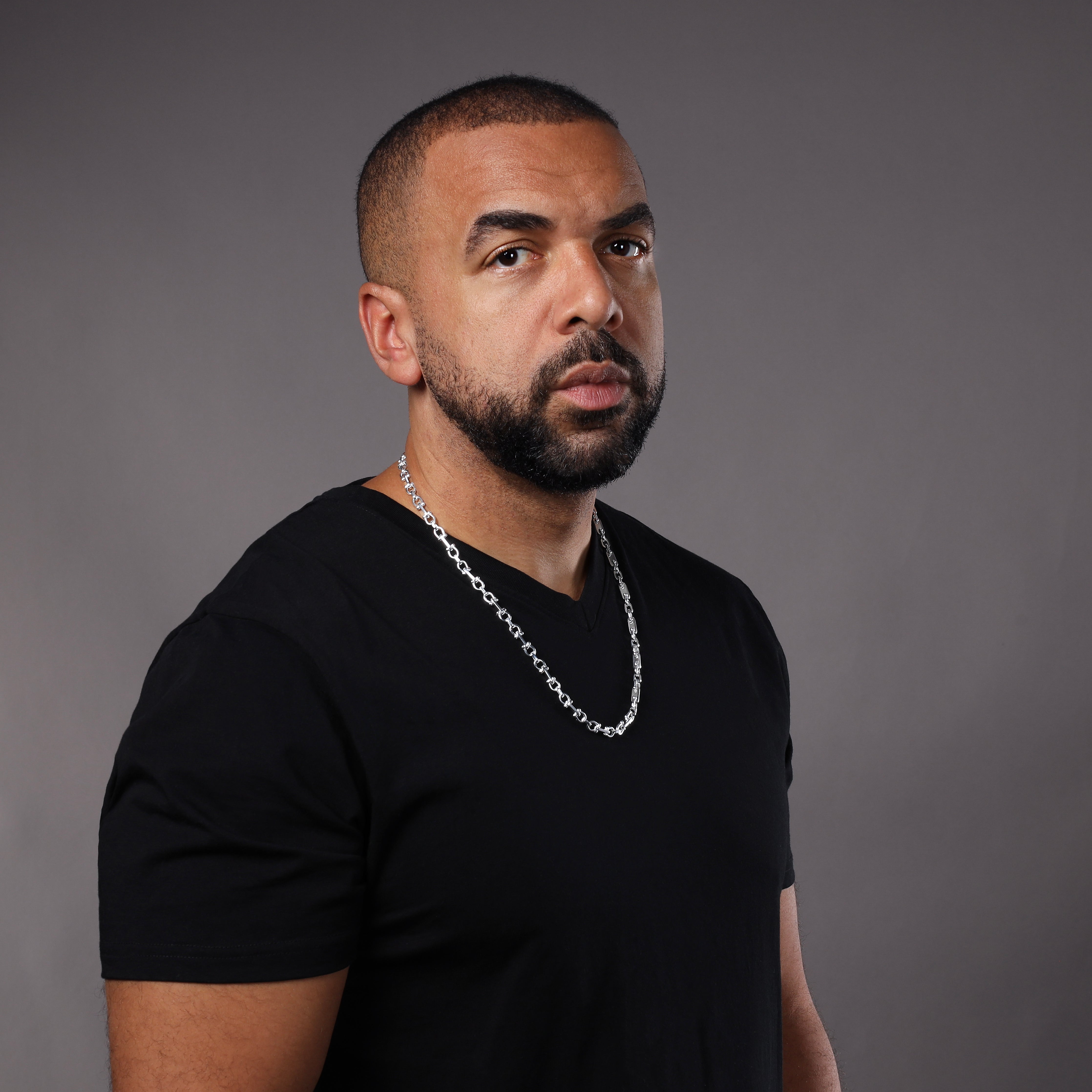 Pharao Kette Plattenkette 6,5mm breit aus 925 Sterlingsilber "Oriental Dream" - Taipan Schmuck