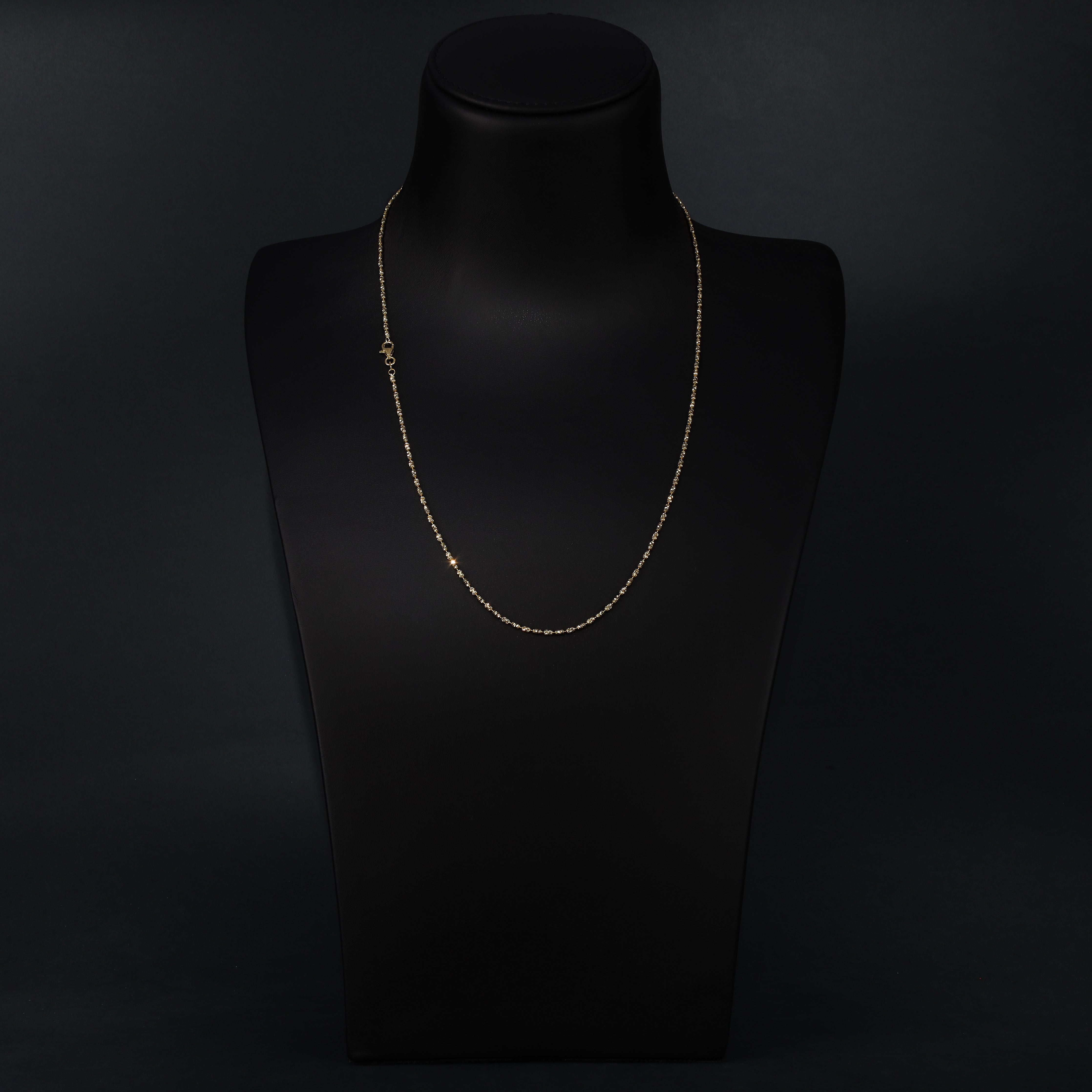 5mm Plate Chain Movable Stirrup Chain Bracelet - 925 Silver