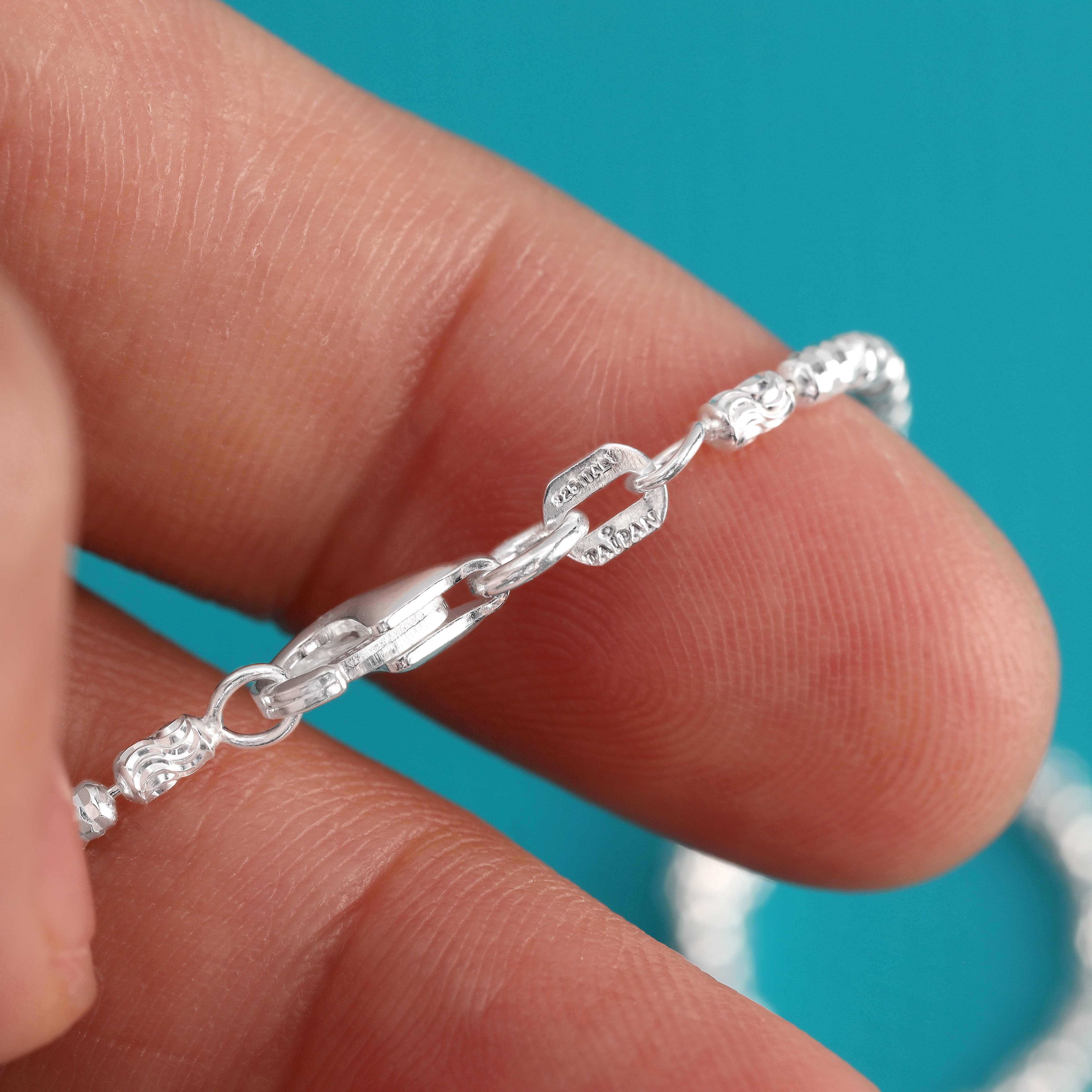 2mm 60cm Vegas Chain Kette 925 Silber
