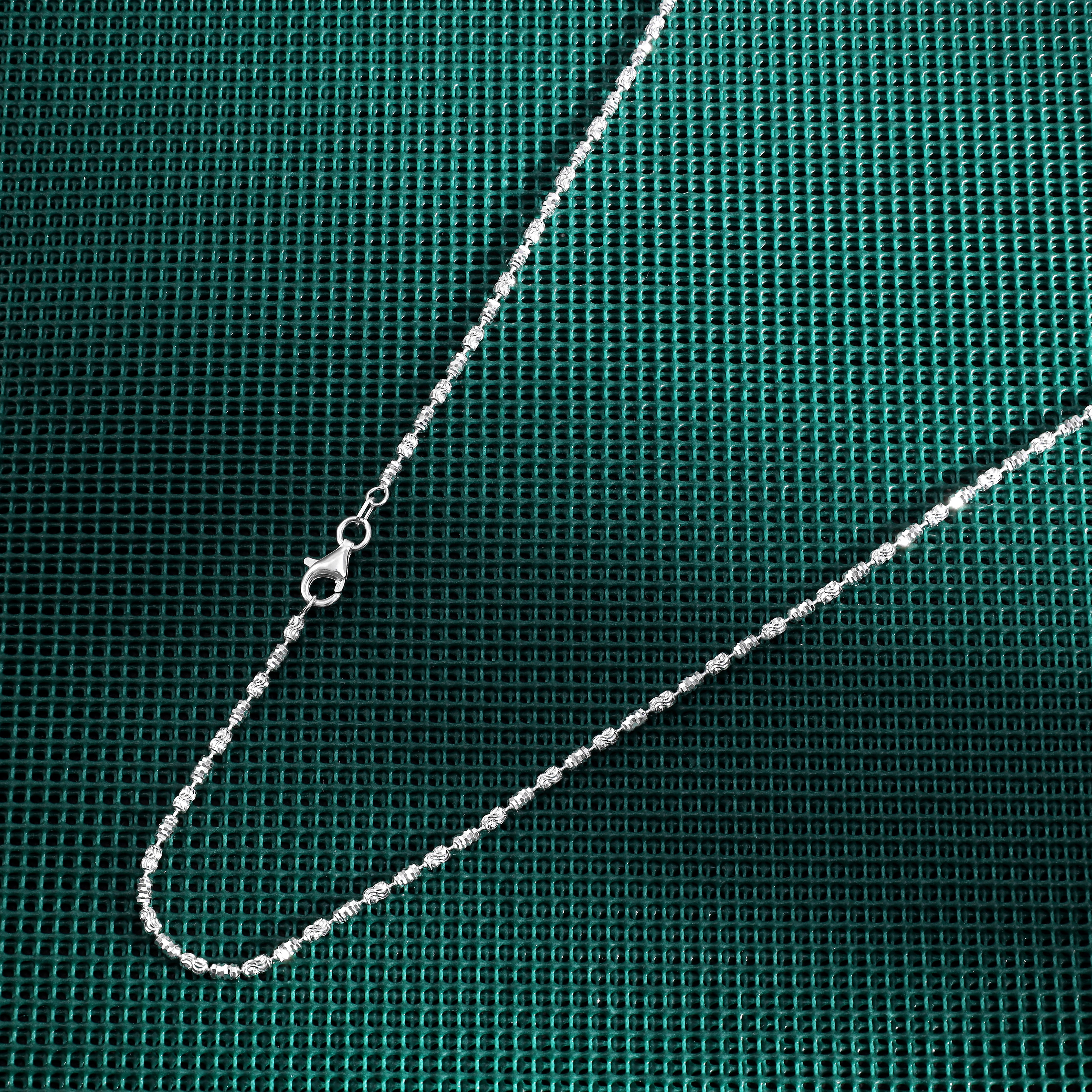 2mm 60cm Vegas Chain Kette 925 Silber