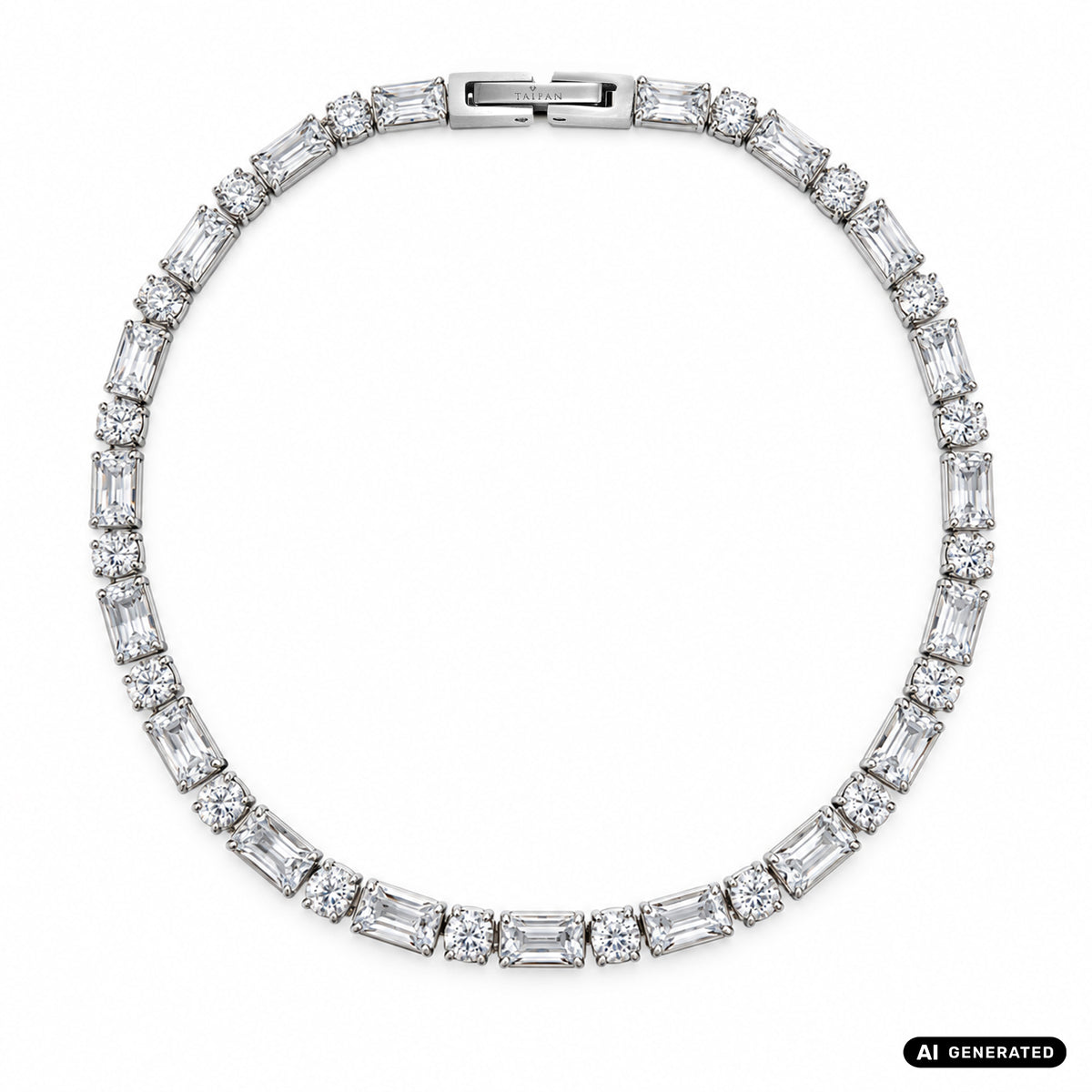3mm Tennis Chain Armband