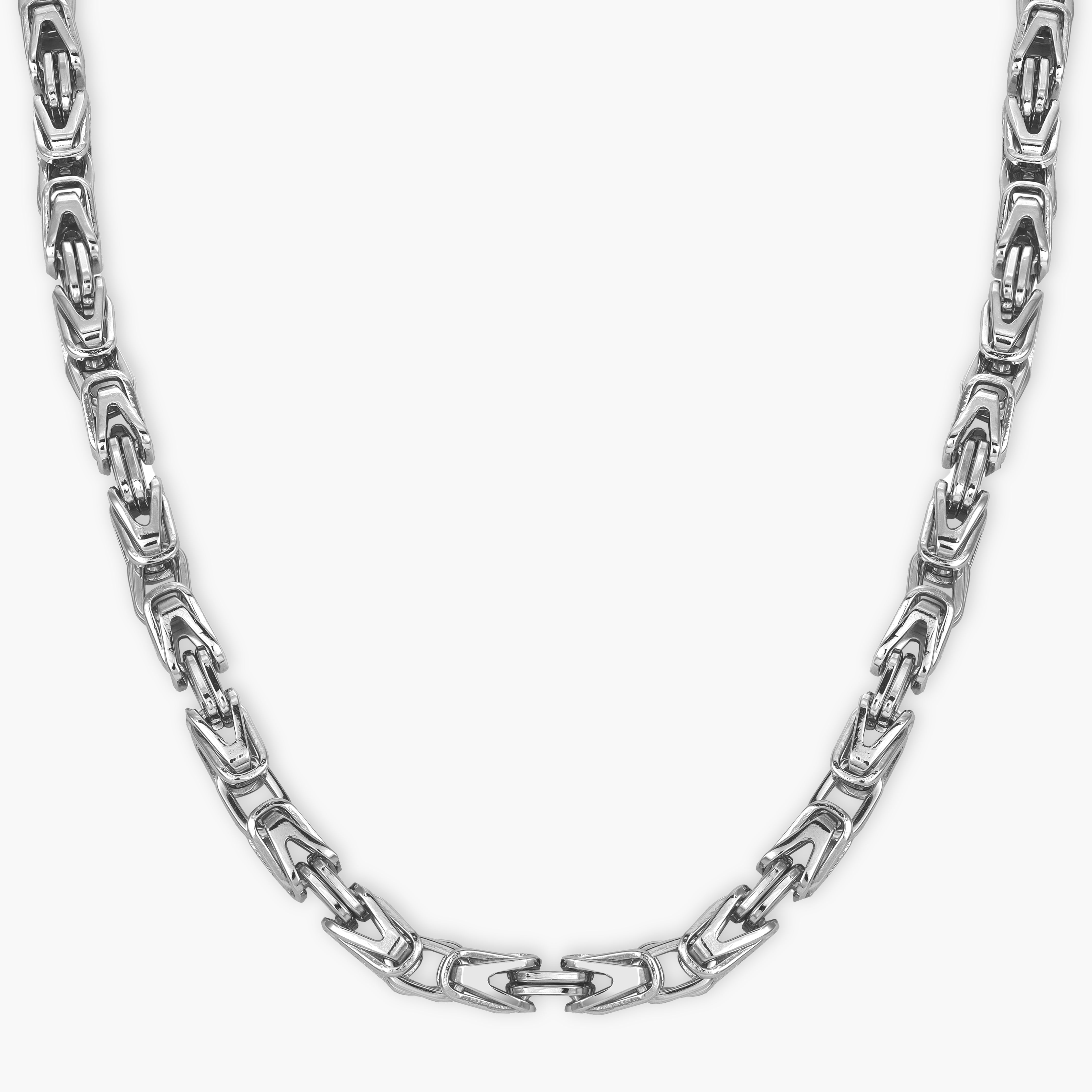 Königskette 6mm breit aus Edelstahl - Taipan Schmuck