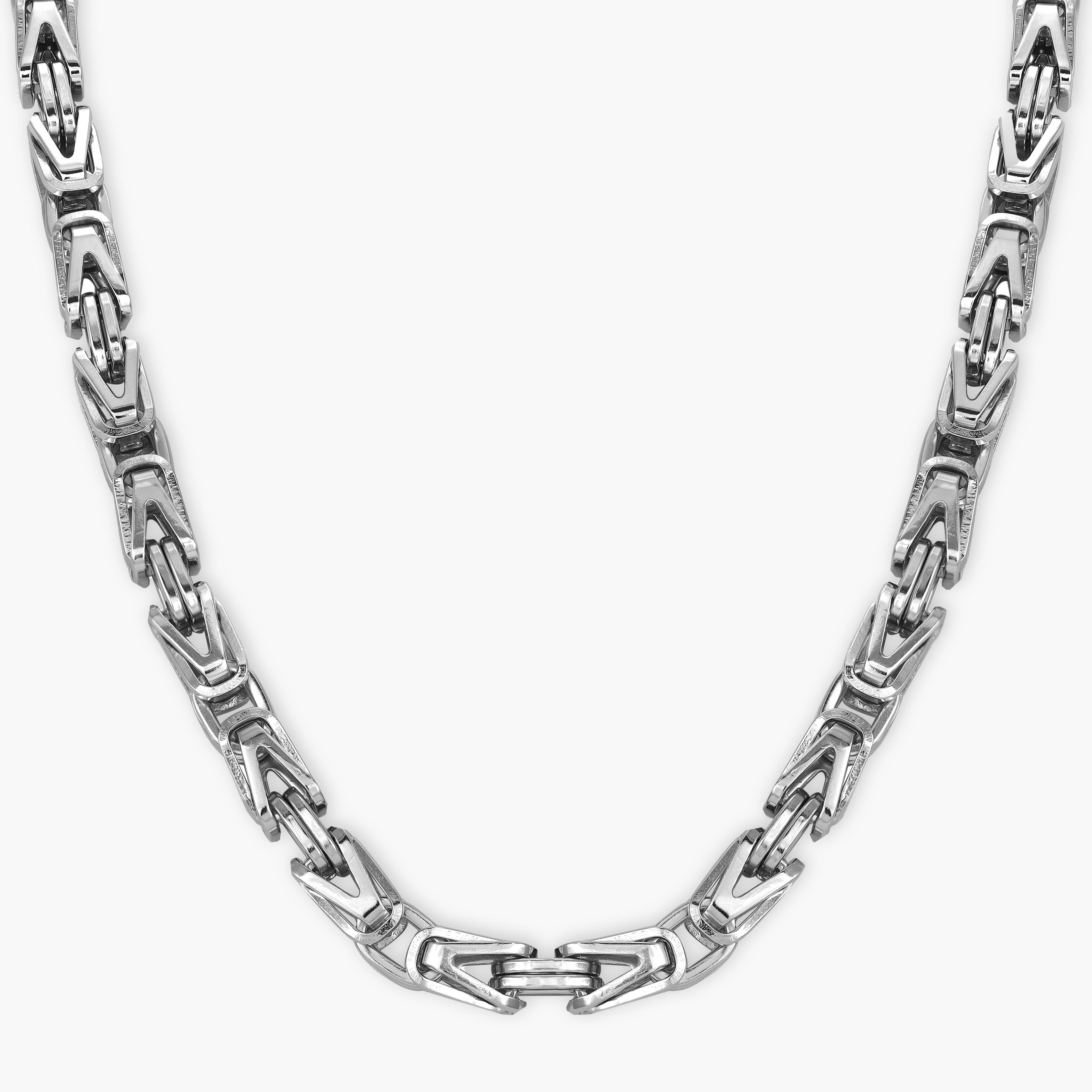 Königskette 8mm breit aus Edelstahl - Taipan Schmuck