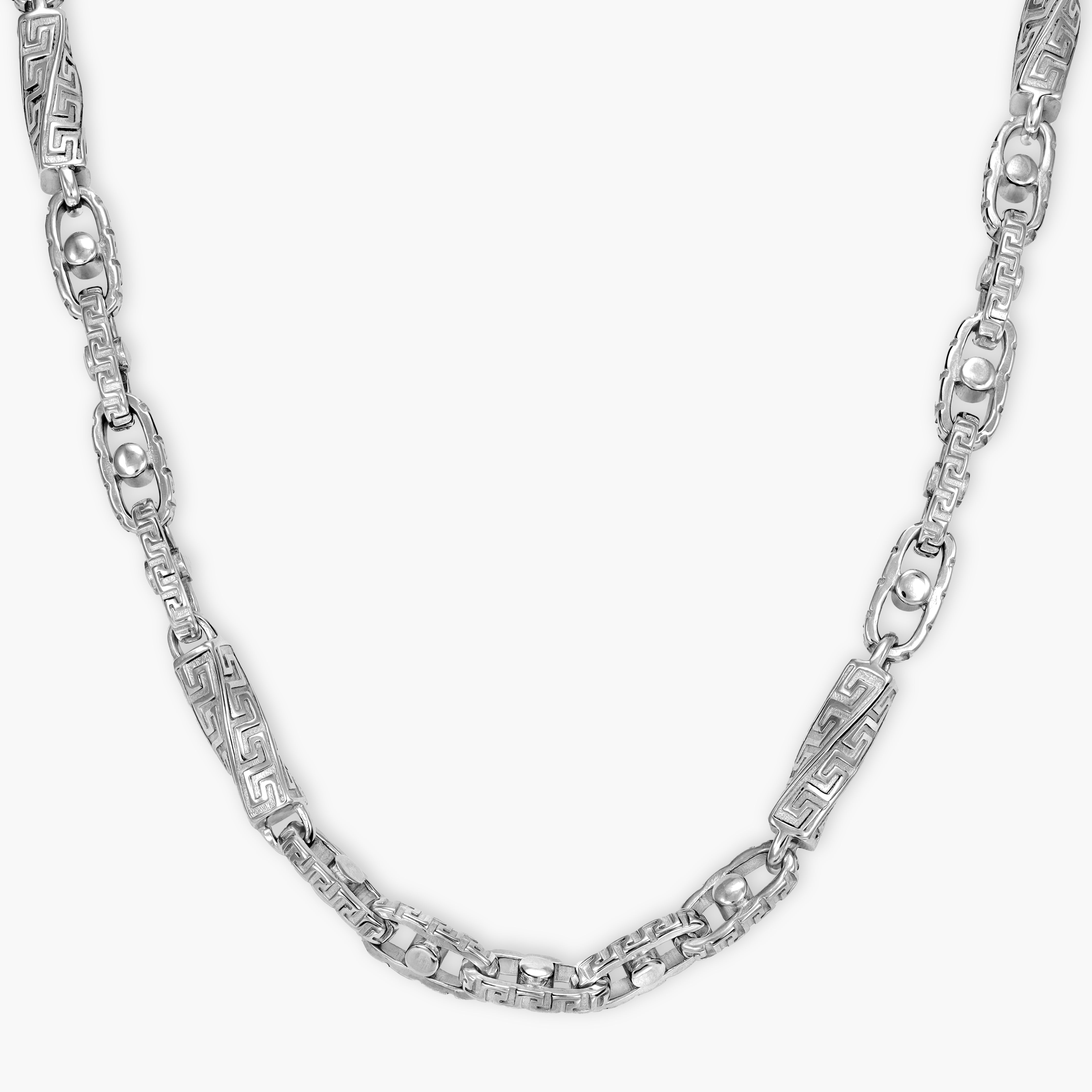 6mm Santorini chain made of stainless steel