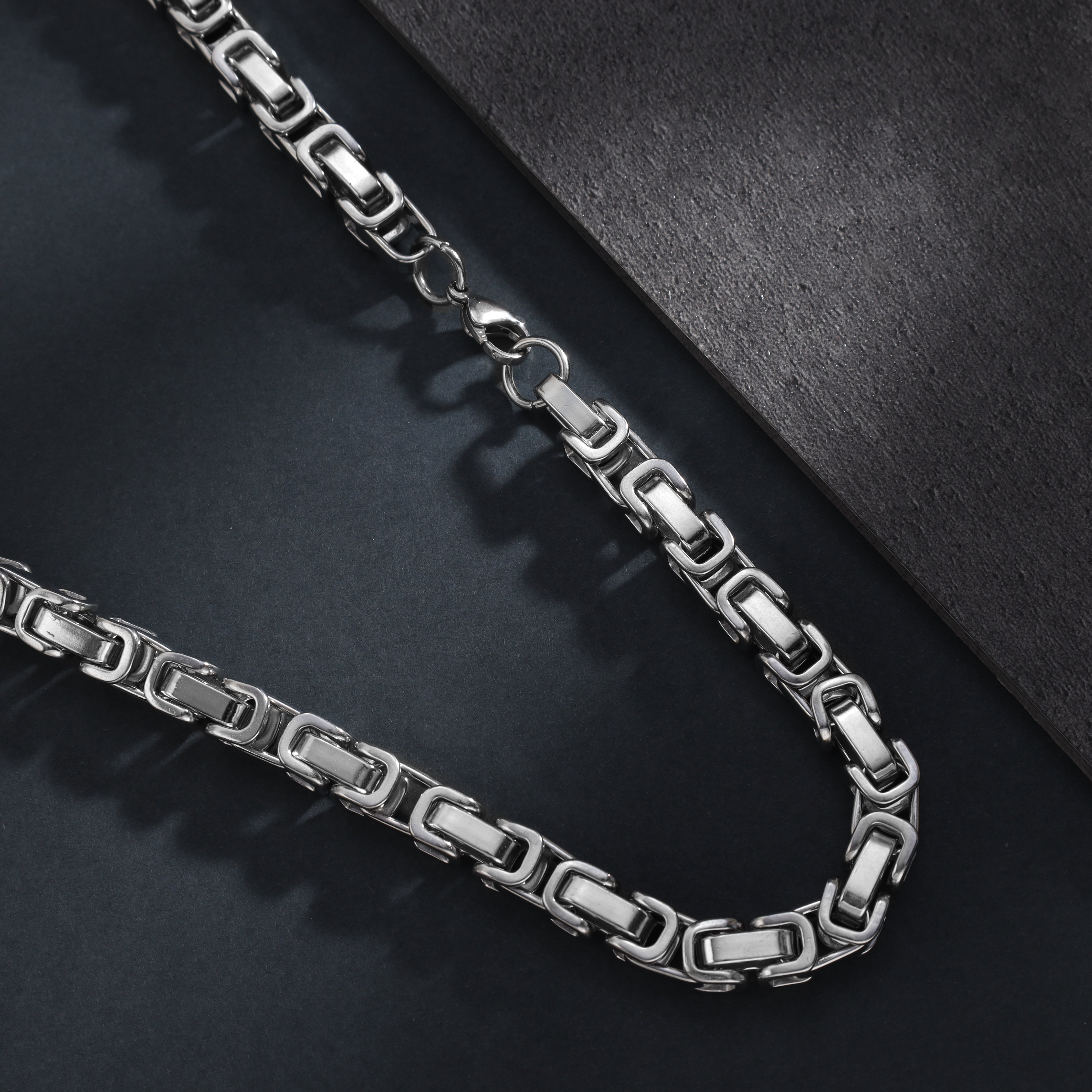 8mm Königskette aus Edelstahl - Taipan Schmuck