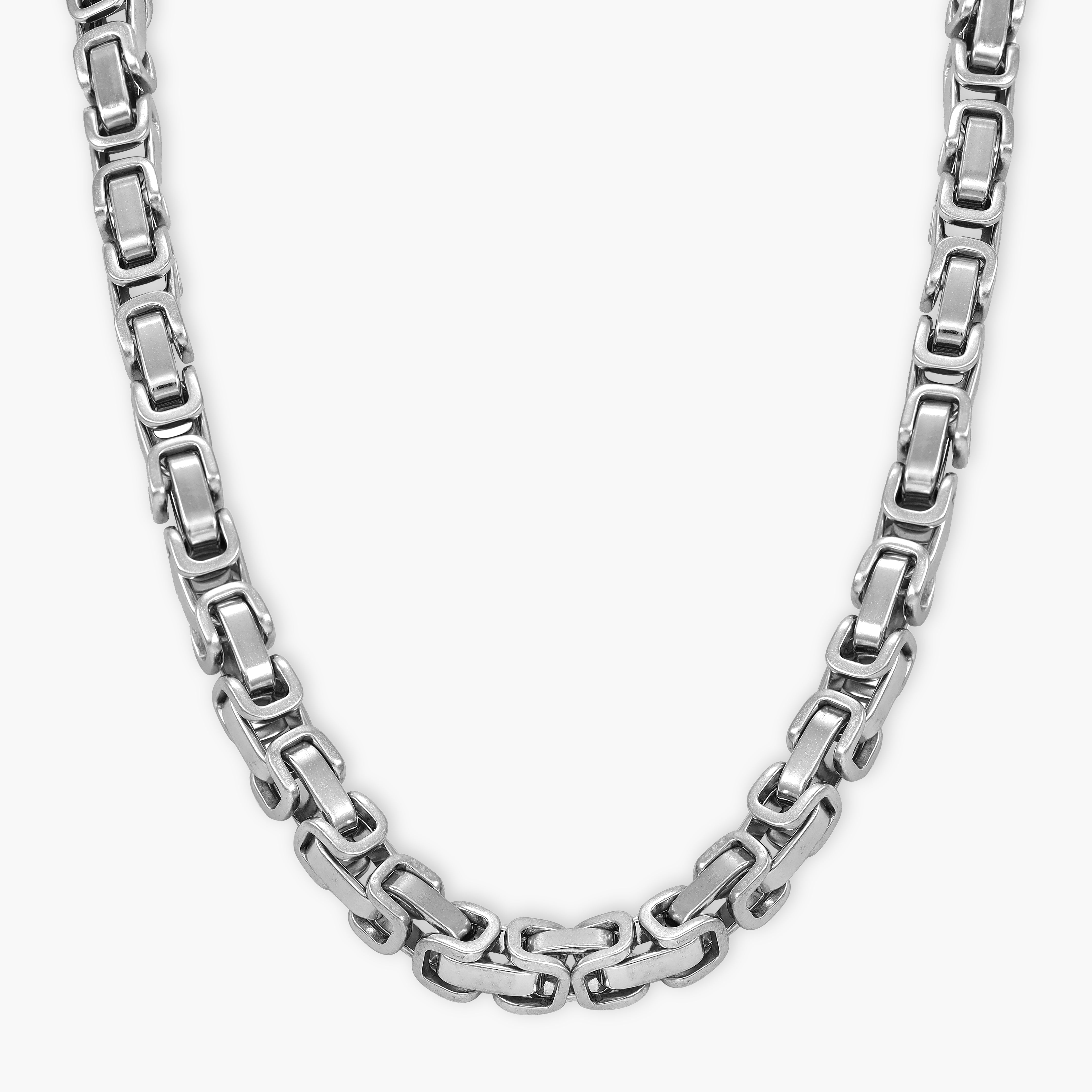 8mm Königskette aus Edelstahl - Taipan Schmuck