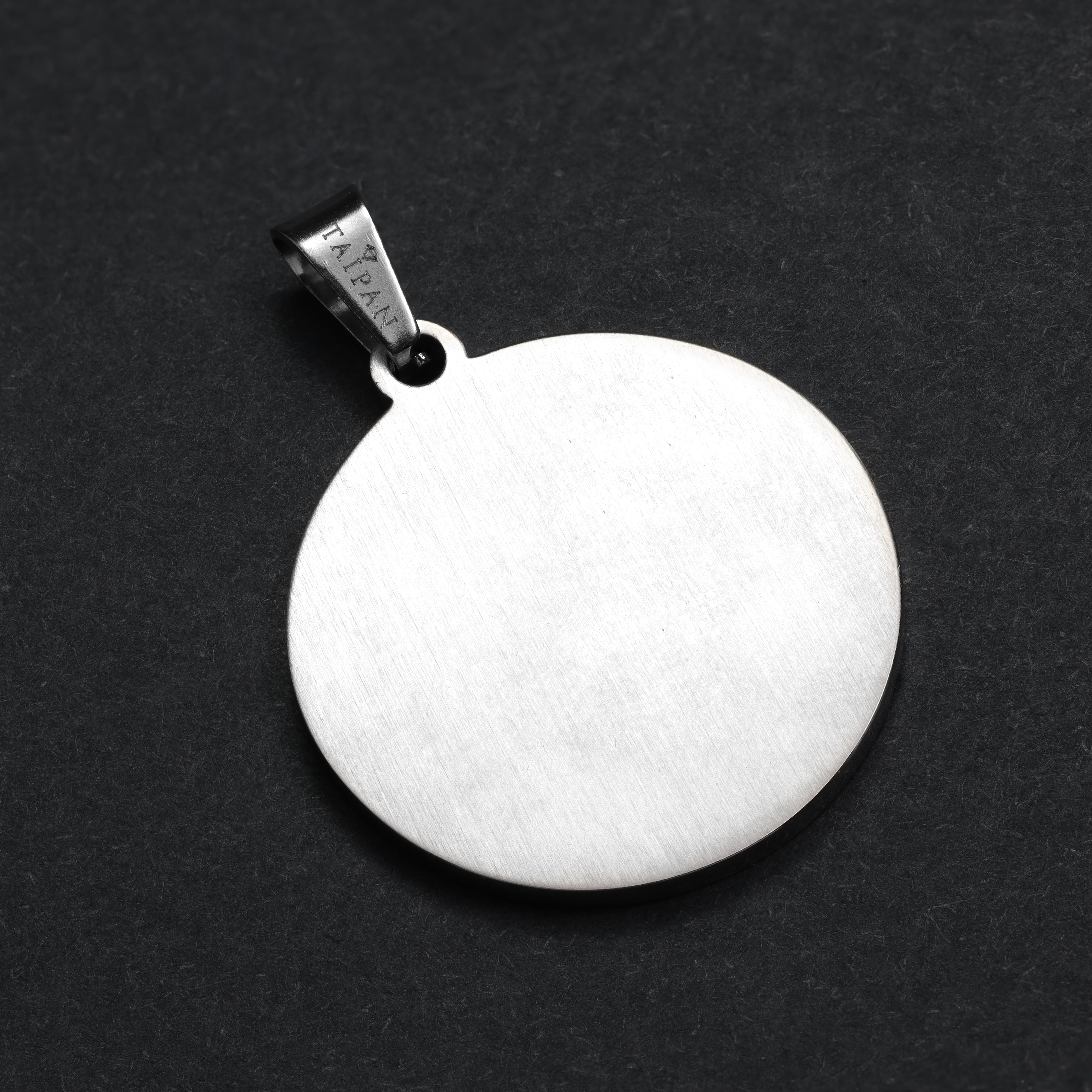 SET Kordelkette + Panzerkette mit Jesus Anhänger aus Edelstahl - Taipan Schmuck
