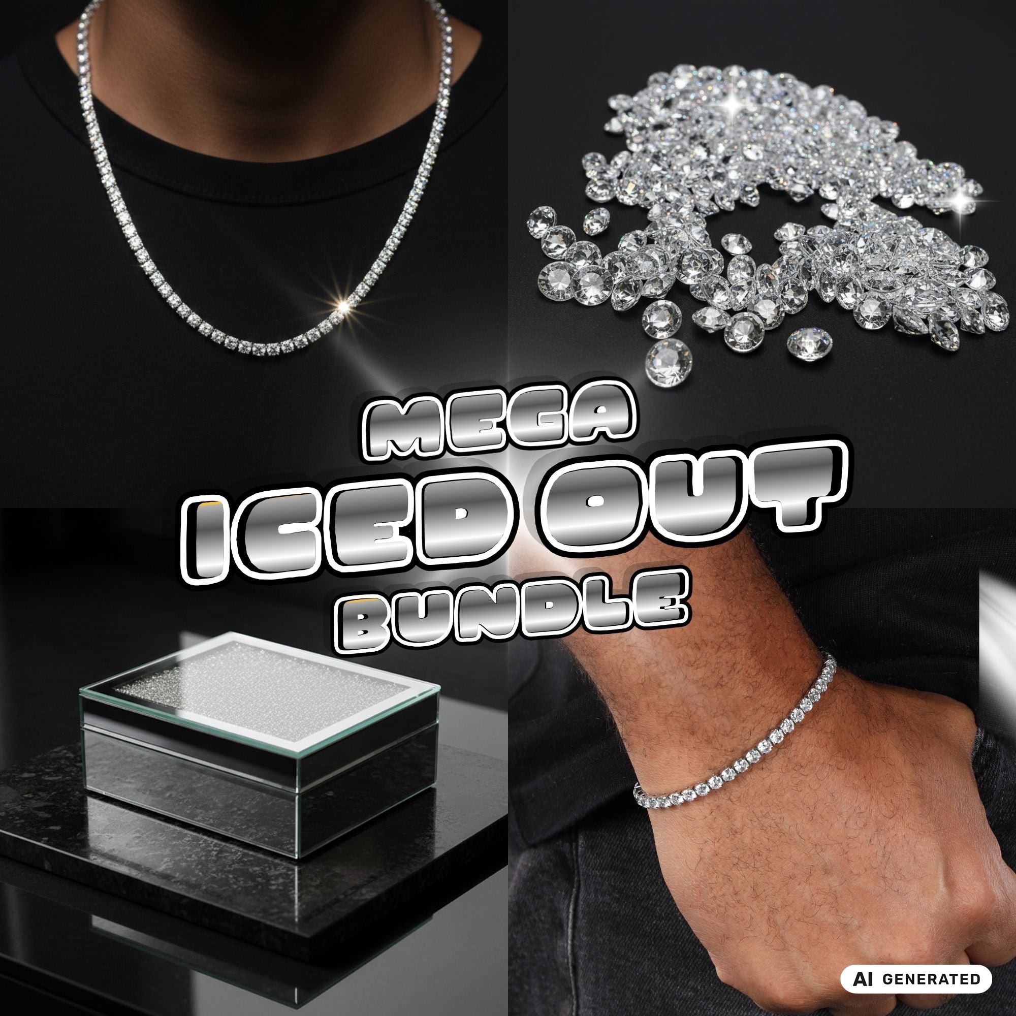 MEGA ICED OUT BUNDLE