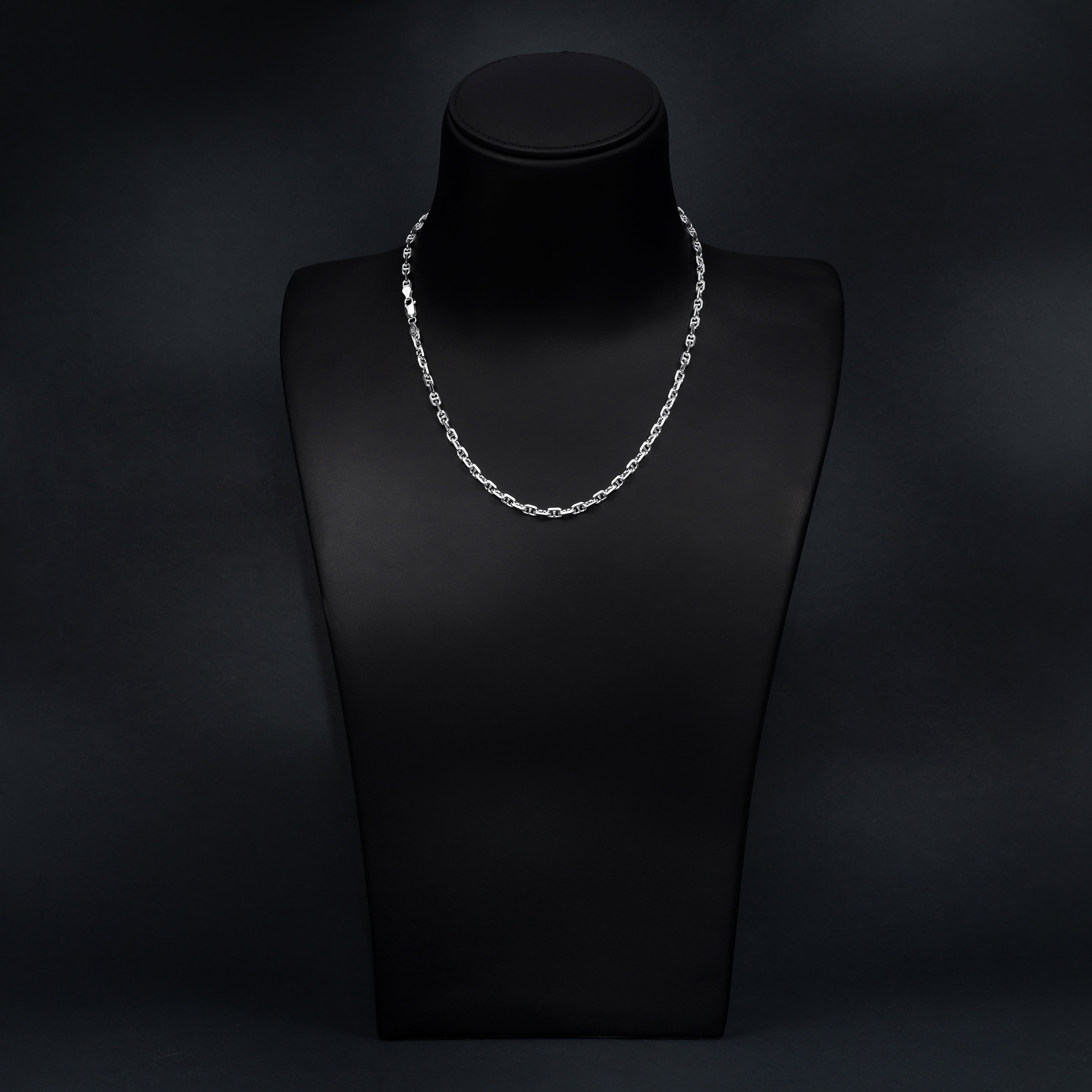 Marinerkette 4mm breit aus 925 Sterling Silber - Taipan Schmuck