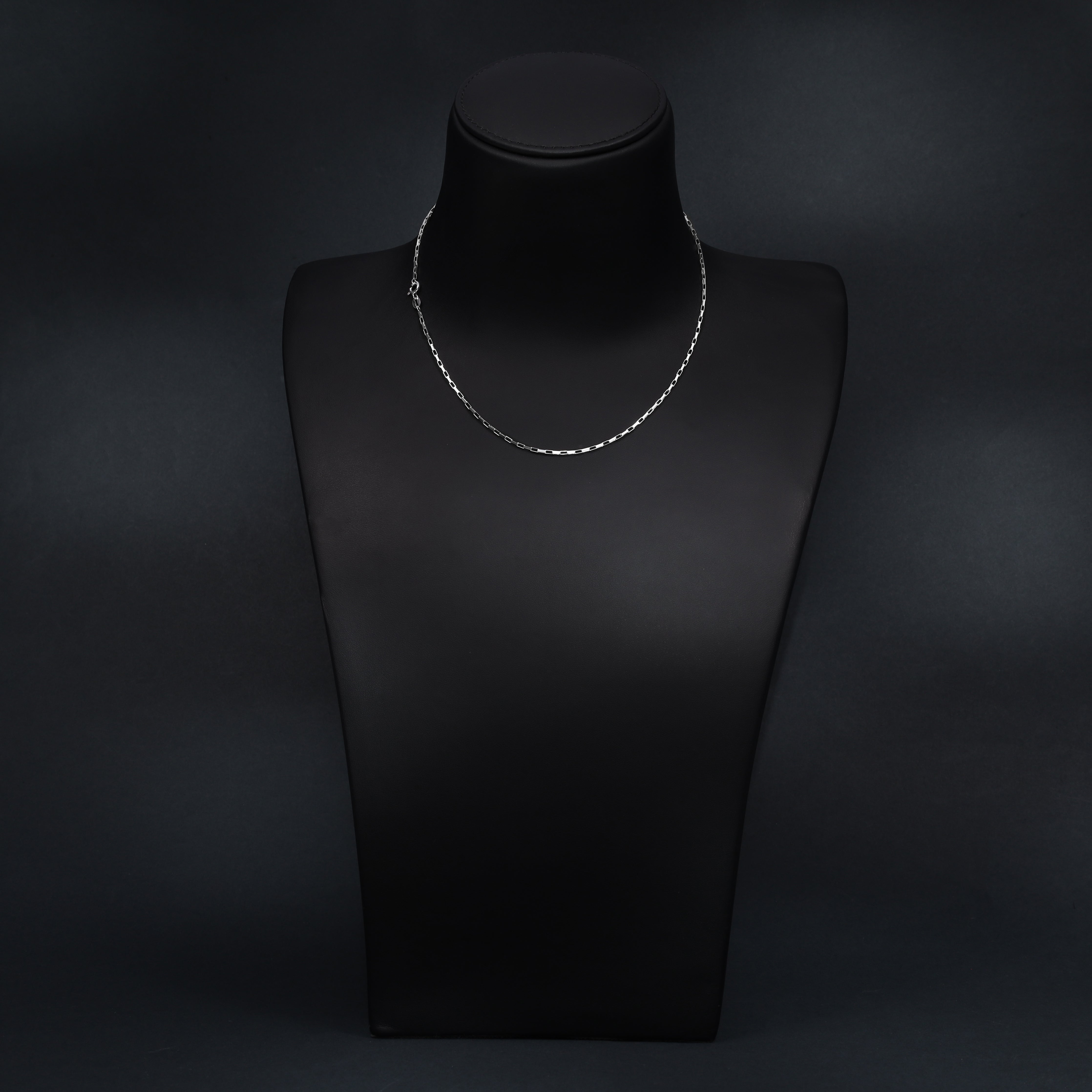 Box Chain Kette 2mm breit aus 925 Sterling Silber unisex - Taipan Schmuck