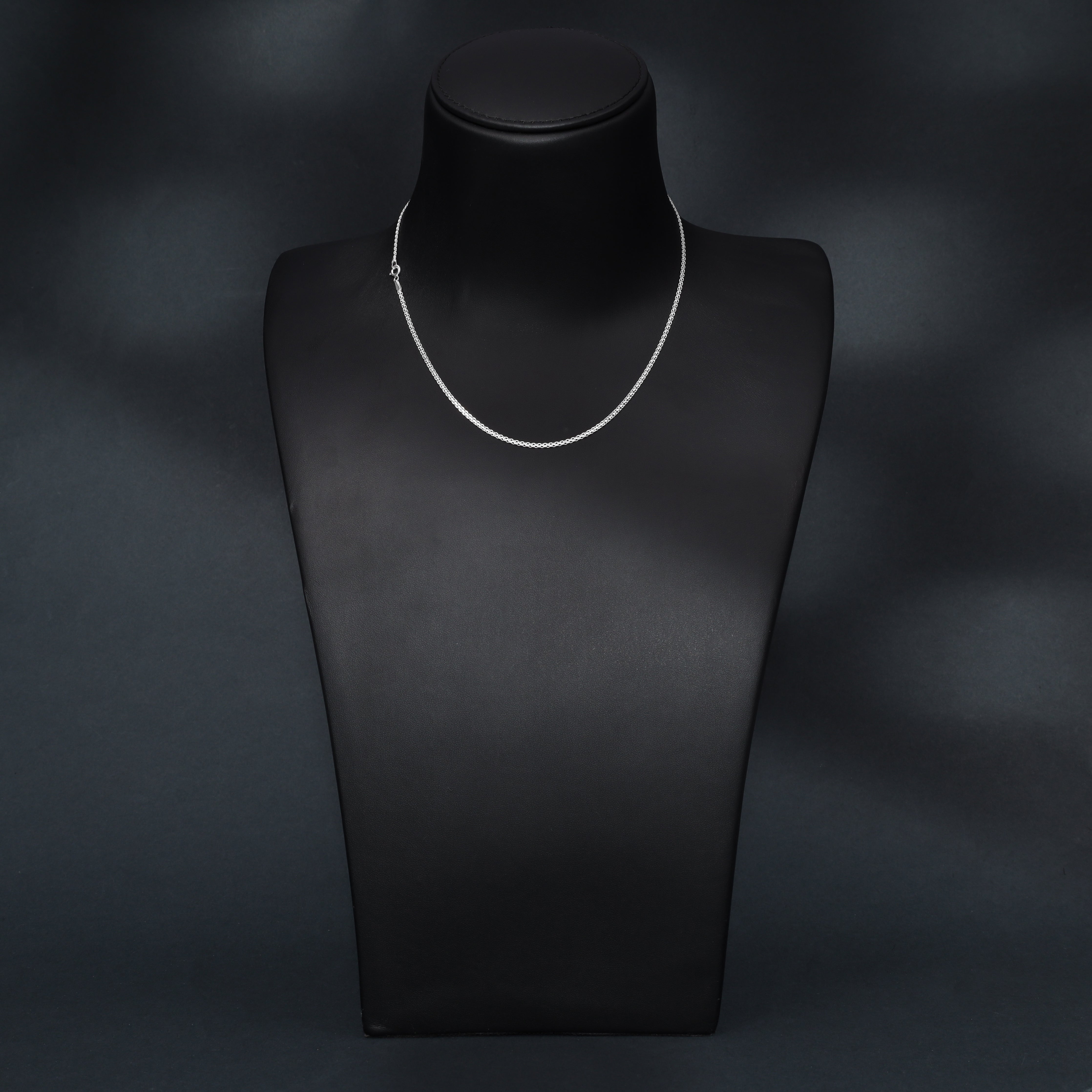 Bismarck Kette 2mm breit aus 925 Sterling Silber unisex - Taipan Schmuck