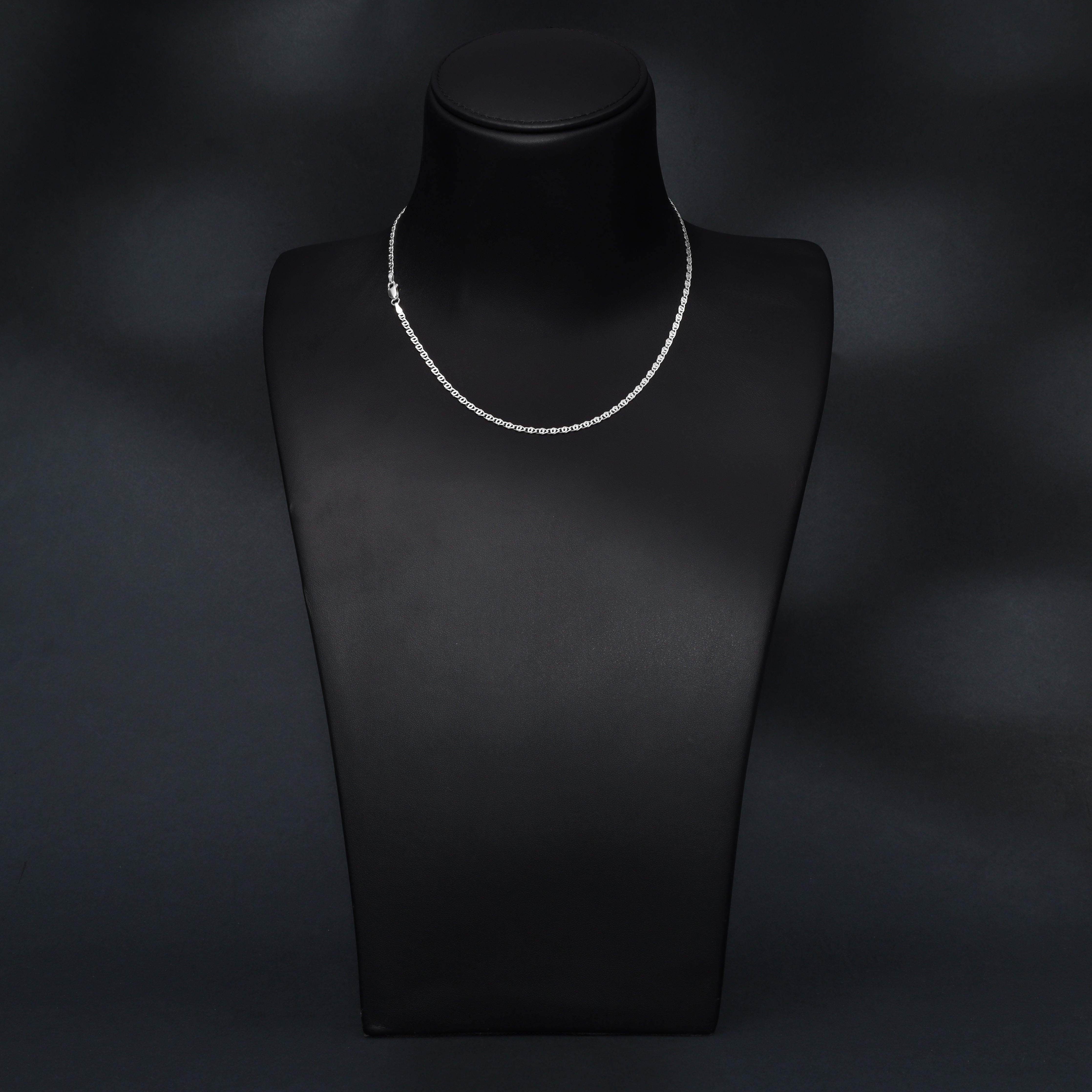 S Panzerkette 3mm breit aus 925 Sterling Silber unisex - Taipan Schmuck