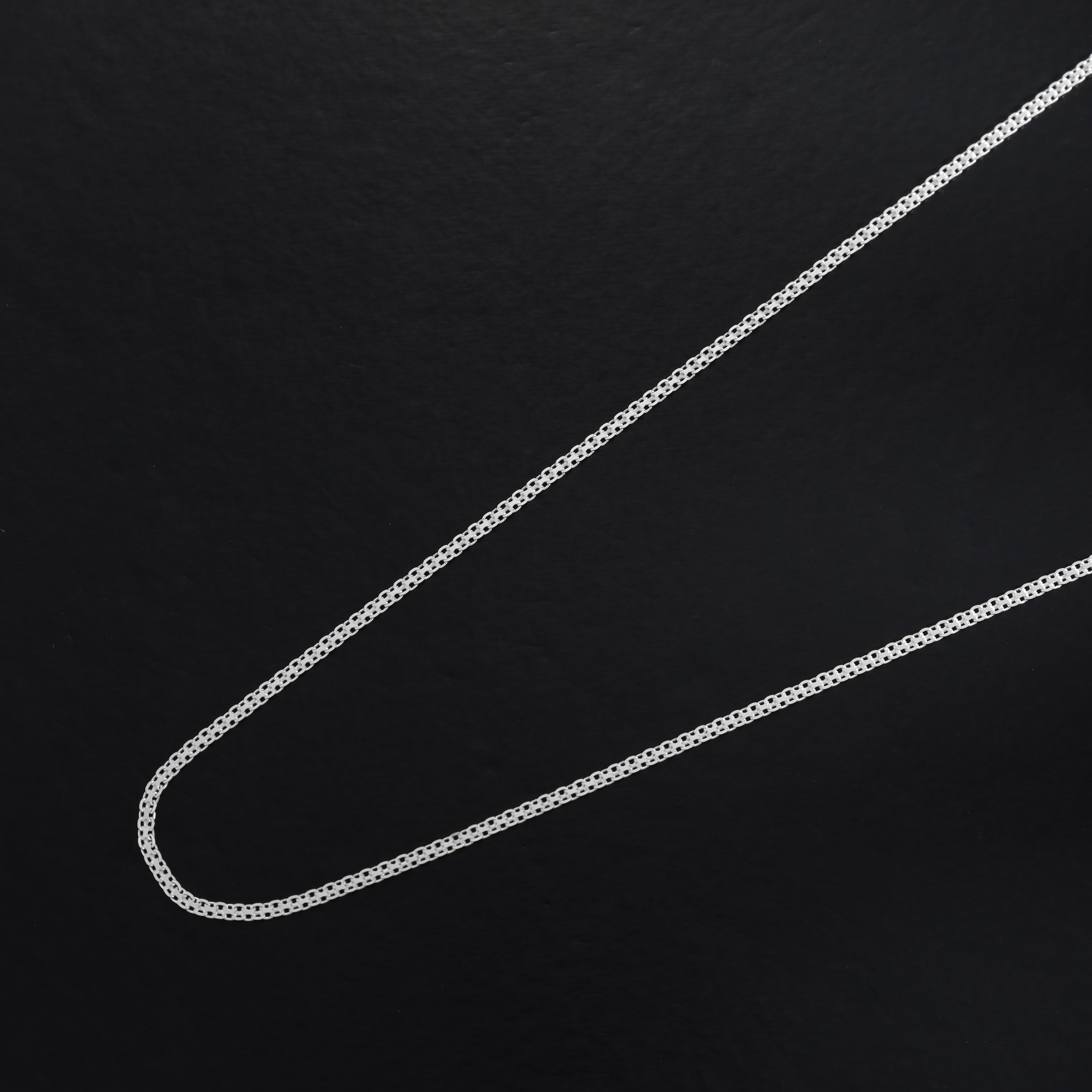 Bismarck Kette 2mm breit aus 925 Sterling Silber unisex - Taipan Schmuck